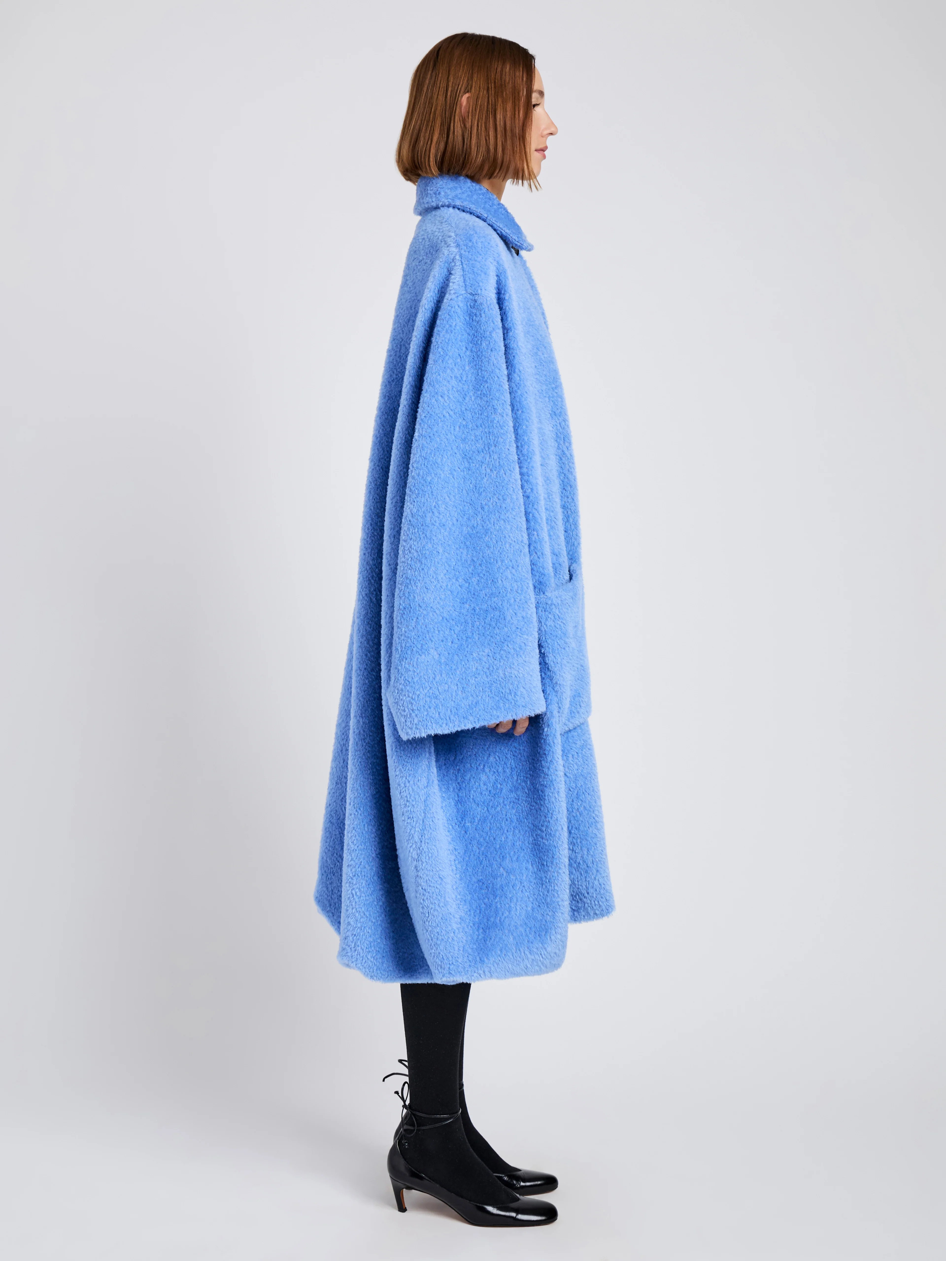Verretta Coat in Alpaca Coating - 3