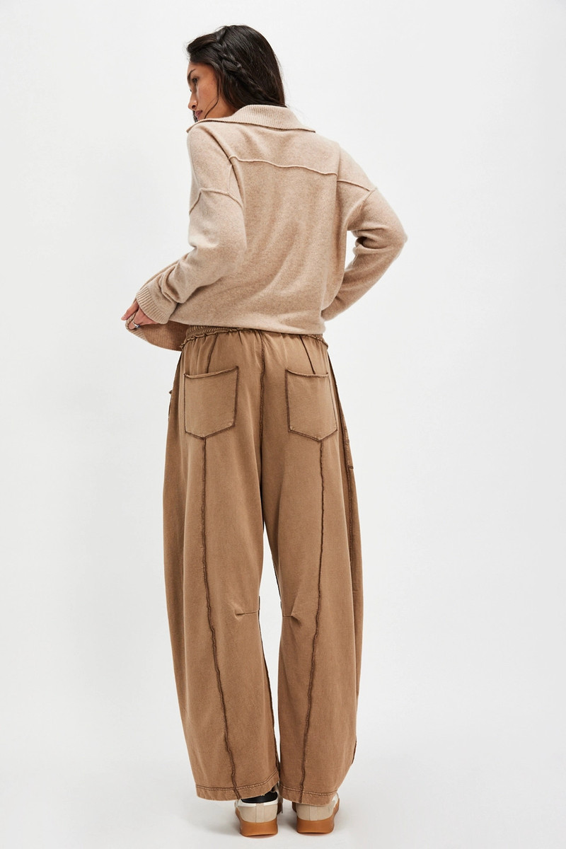 Kaiden Pull-On Barrel Pants 4