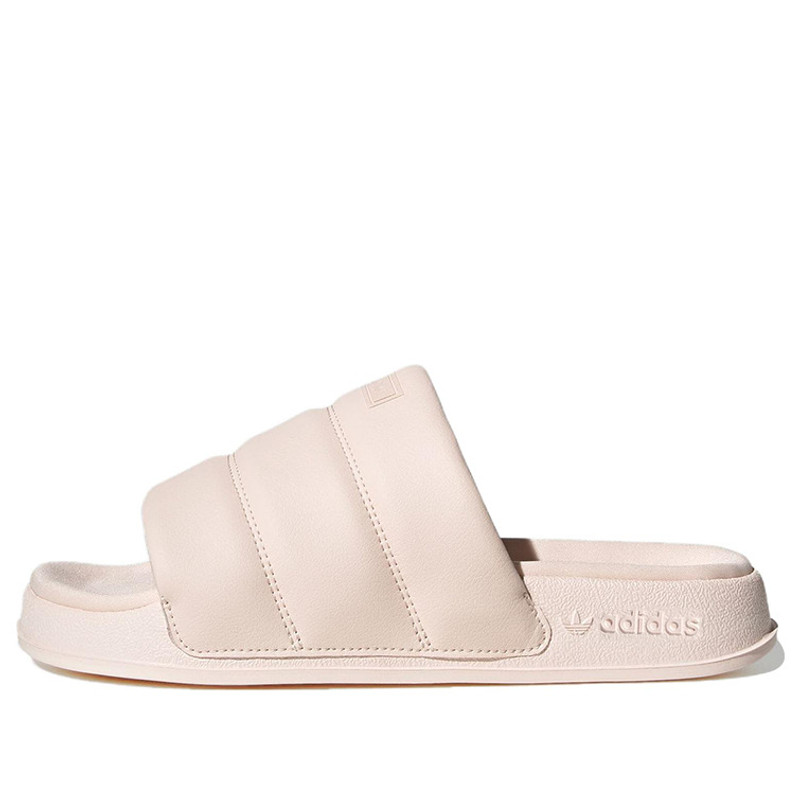 (WMNS) adidas Adilette Essential 슬라이드 'Wonder 석영'HQ8772 1