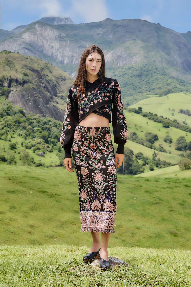 Marvelous Garden Knit Top 3