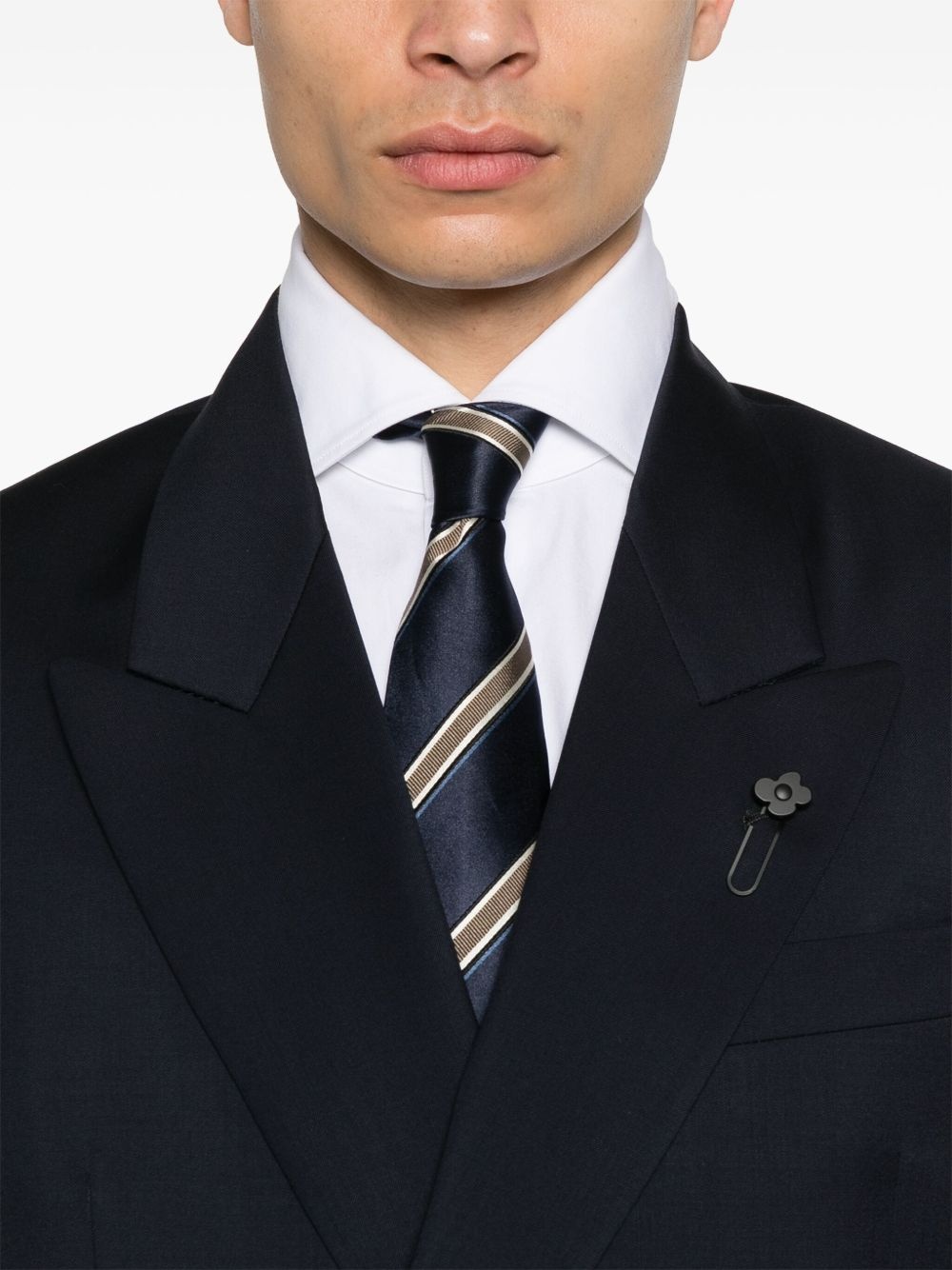 double-breasted blazer - 5