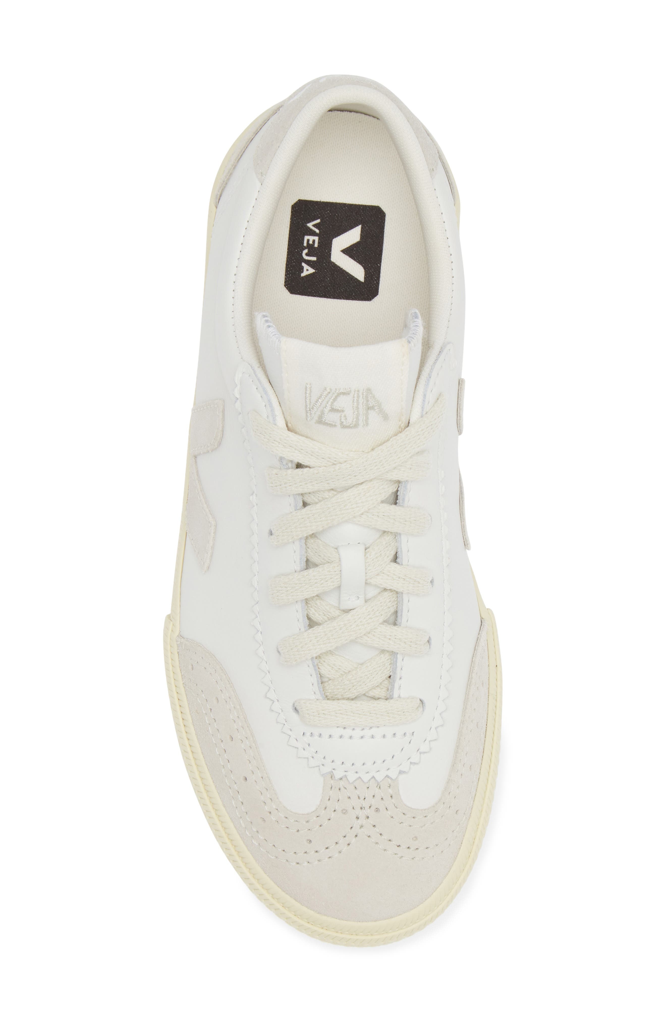 Veja Volley O.T. Sneaker in White/Natural at Nordstrom - 5