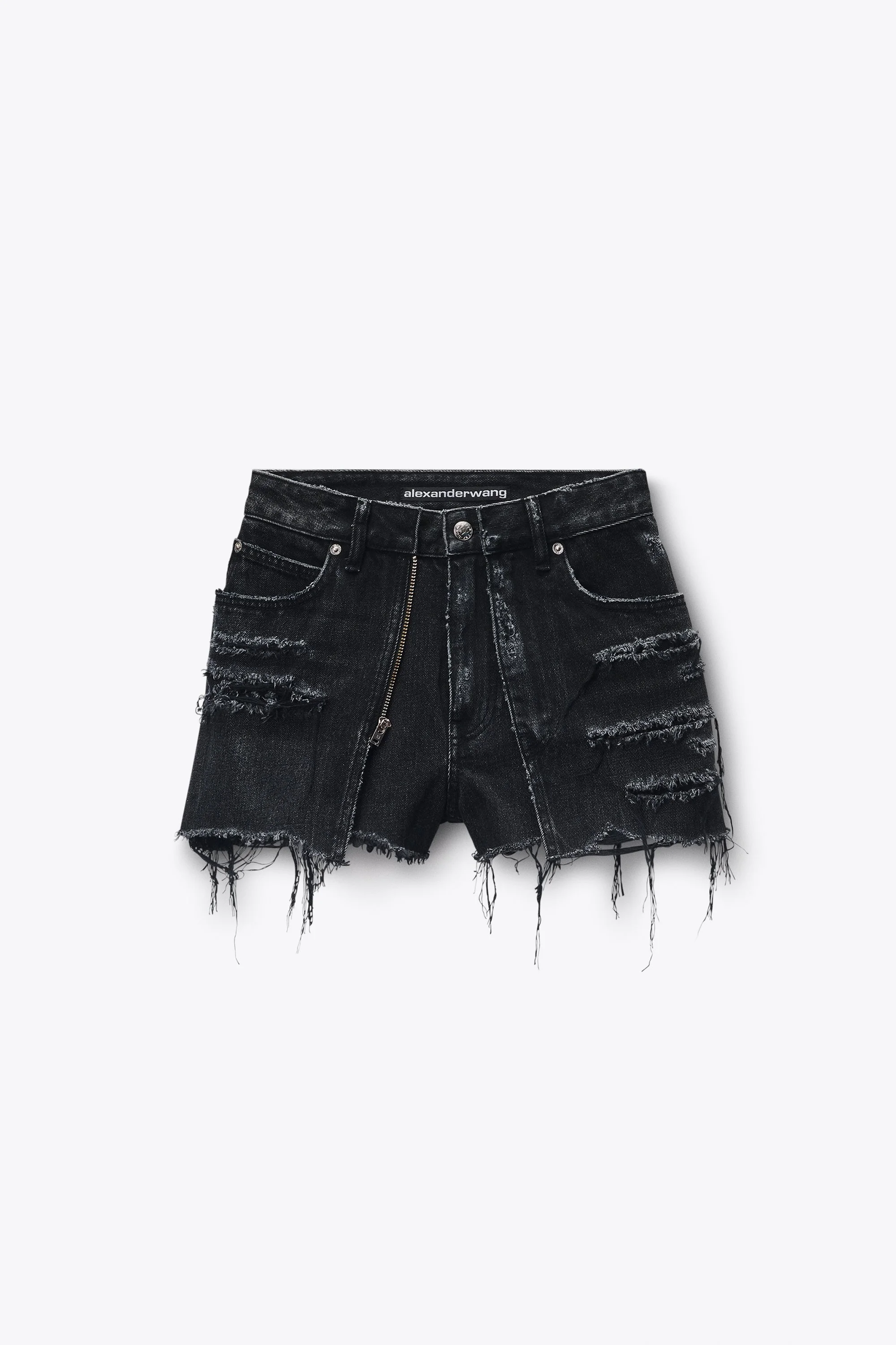 Distressed Double Layer Short - 1