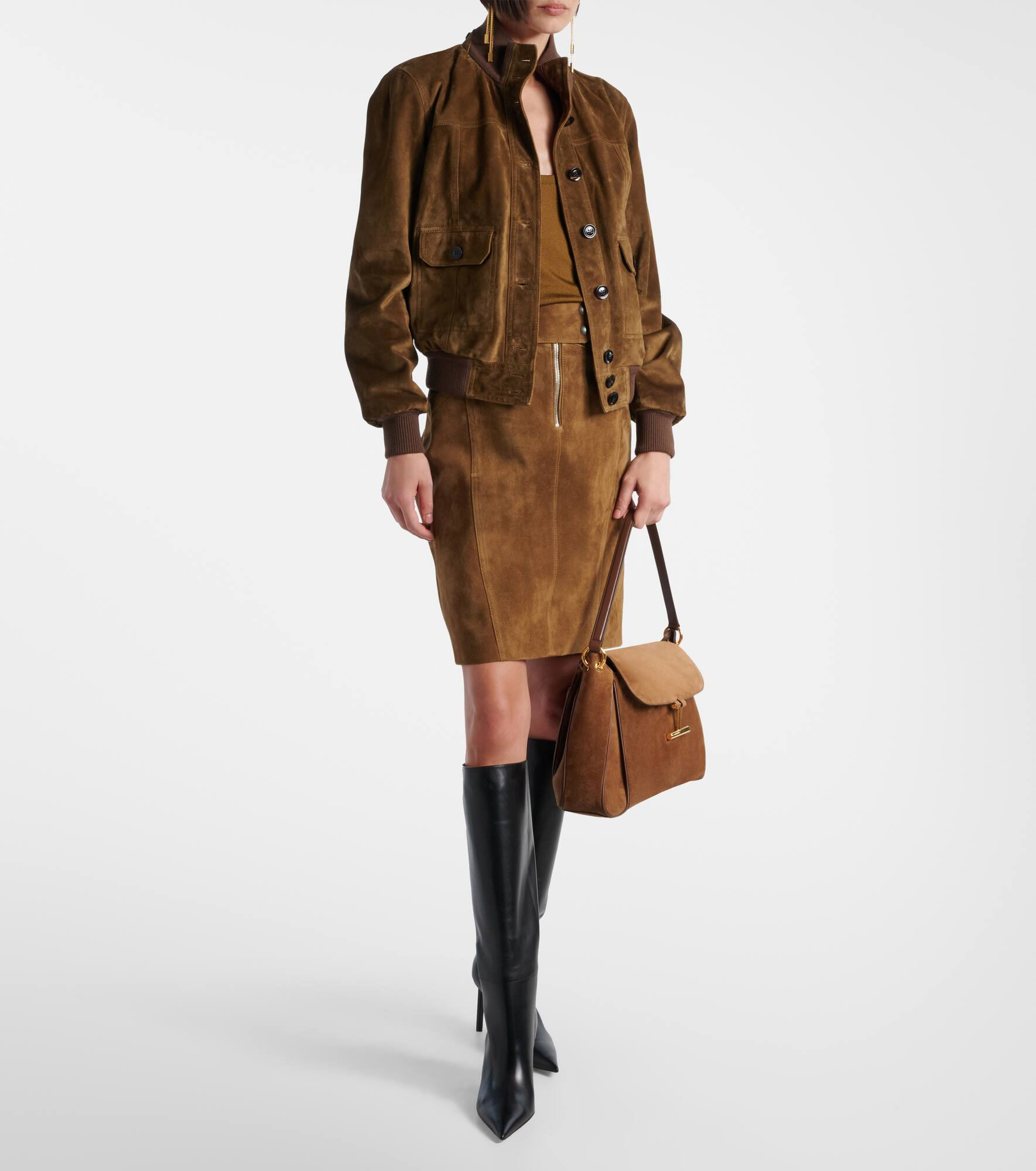 Julianne 85 leather knee-high boots - 3