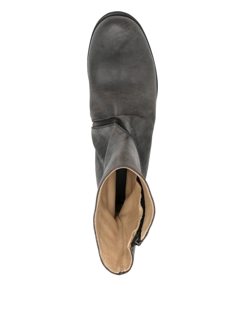 leather boots - 4