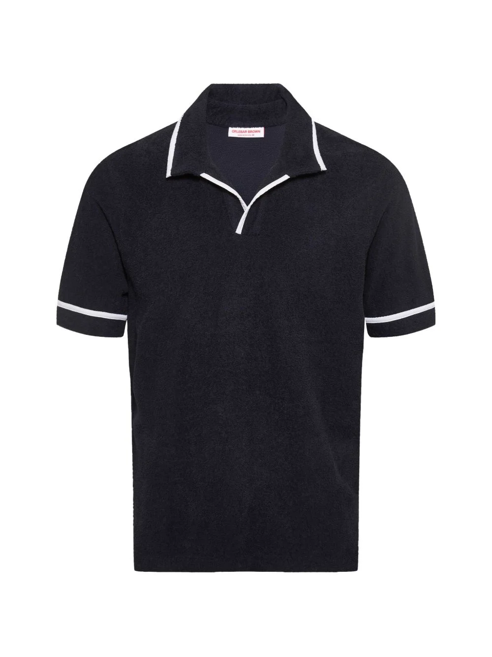 Ellery collar T-shirt - 1