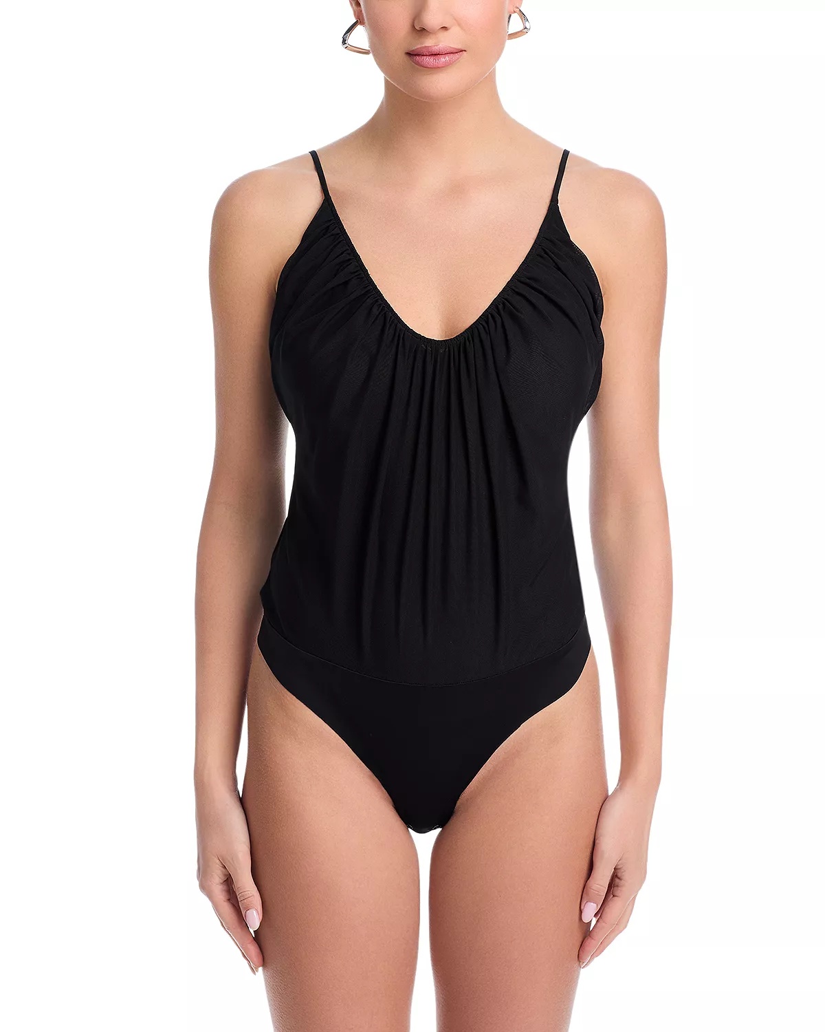 Gelina Ruched Bodysuit - 6