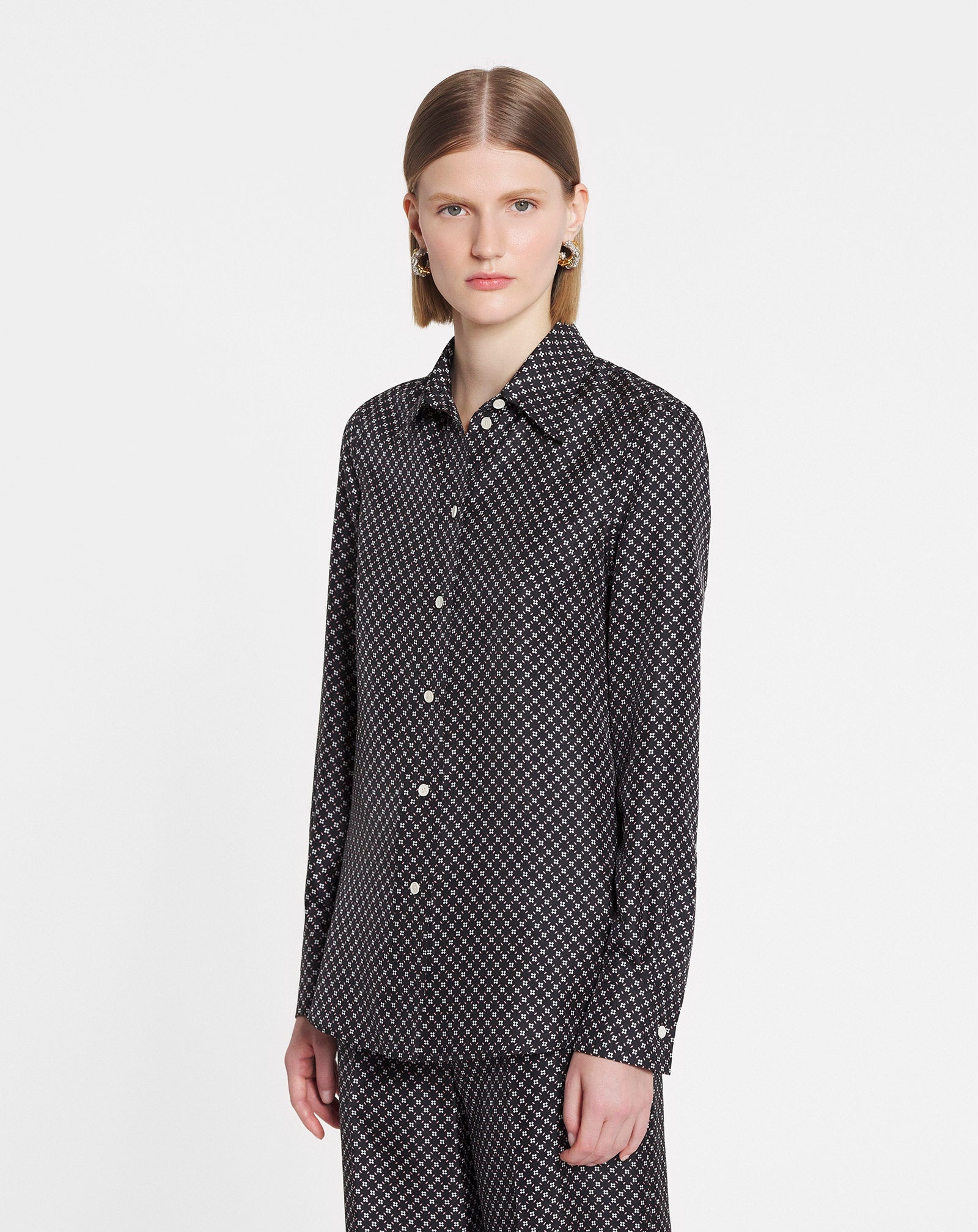 PRINTED CLASSIC SHIRT - 3