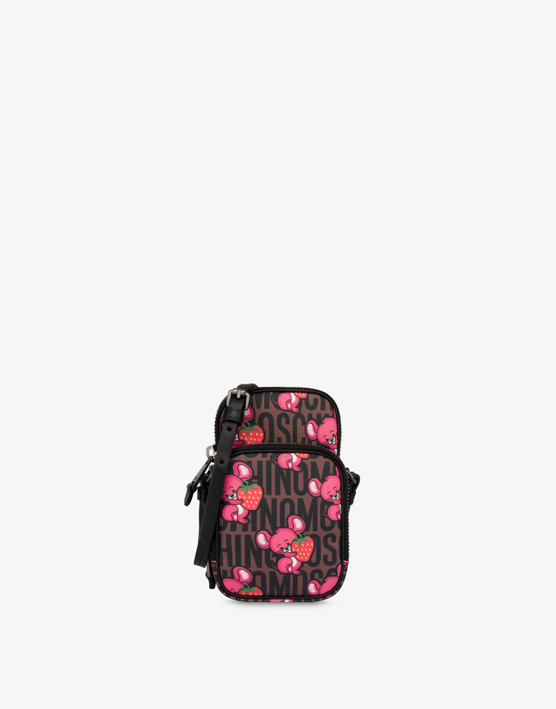 ILLUSTRATED ANIMALS SMALL BAG FOR MOBILE PHONE 1