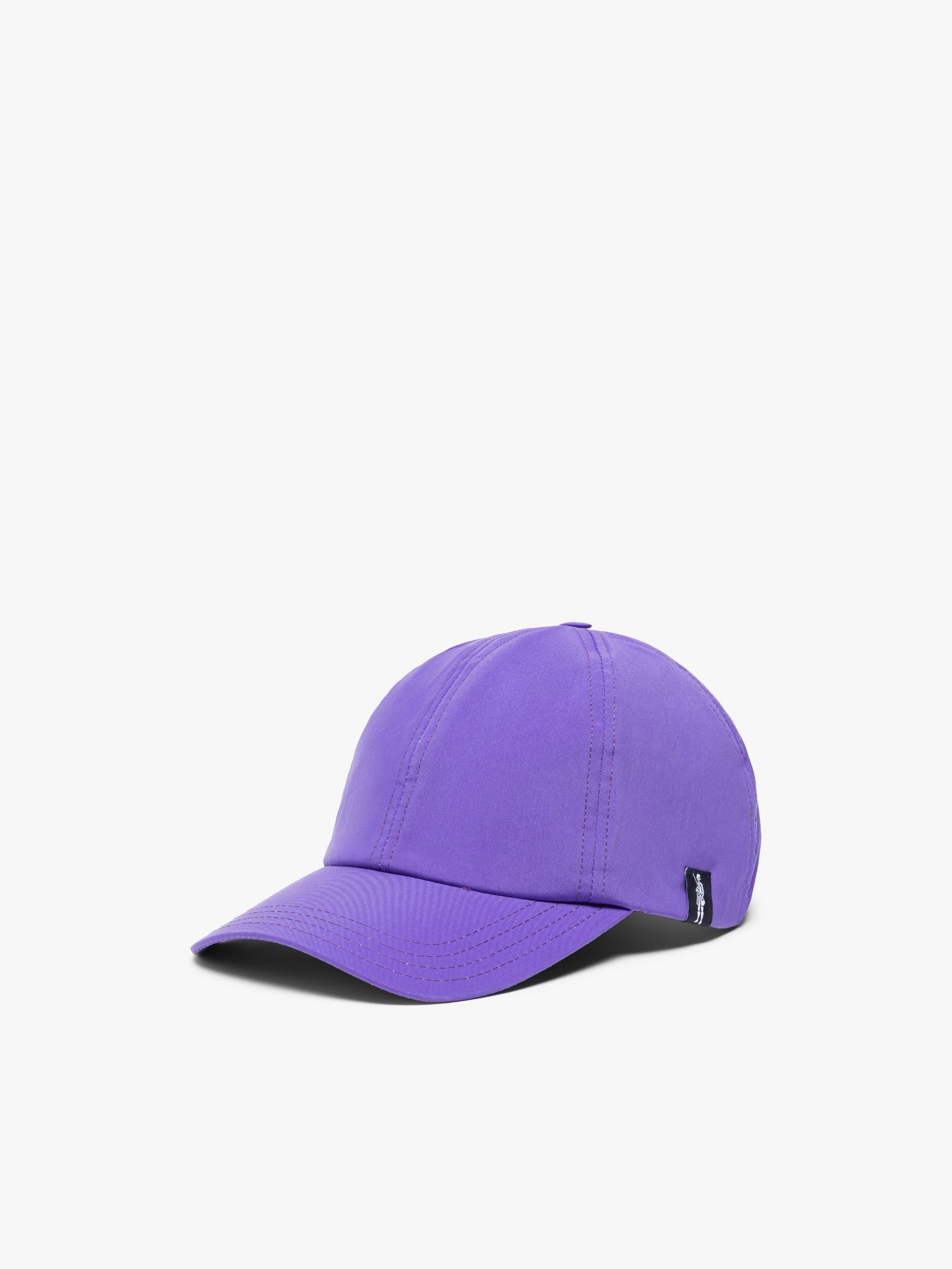 TIPPING PURPLE ECO DRY BASEBALL CAP - 1