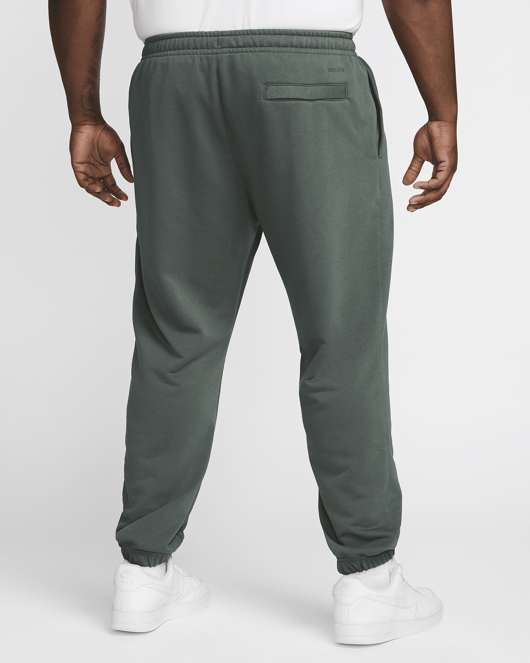 Nike Swoosh Men's Dri-FIT Fleece Fitness Joggers - 9