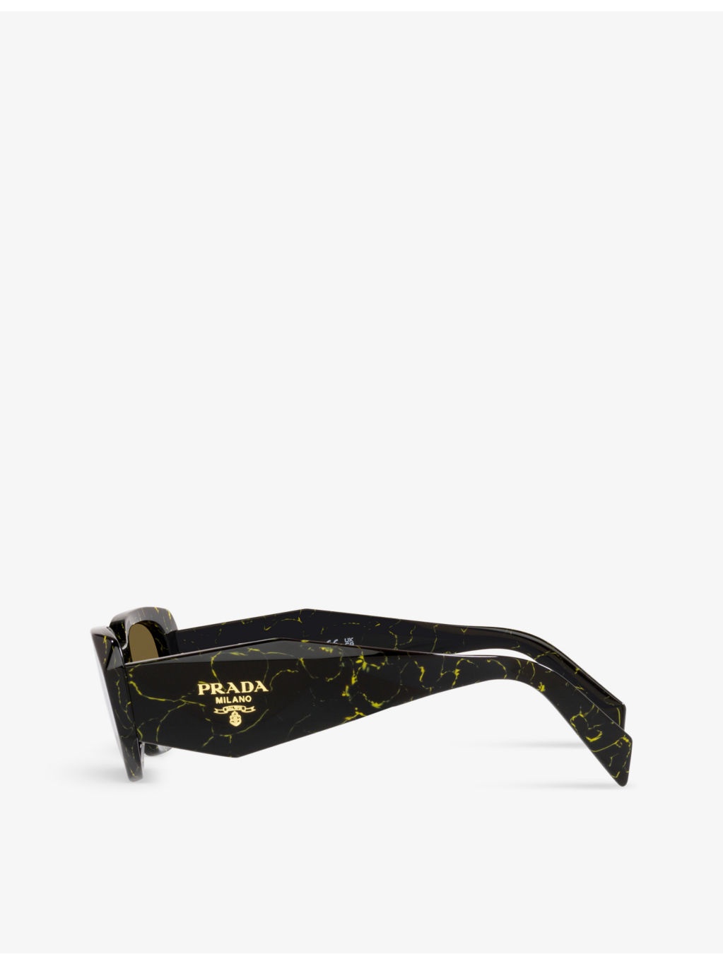 PR 17WS rectangle-frame acetate sunglasses - 5
