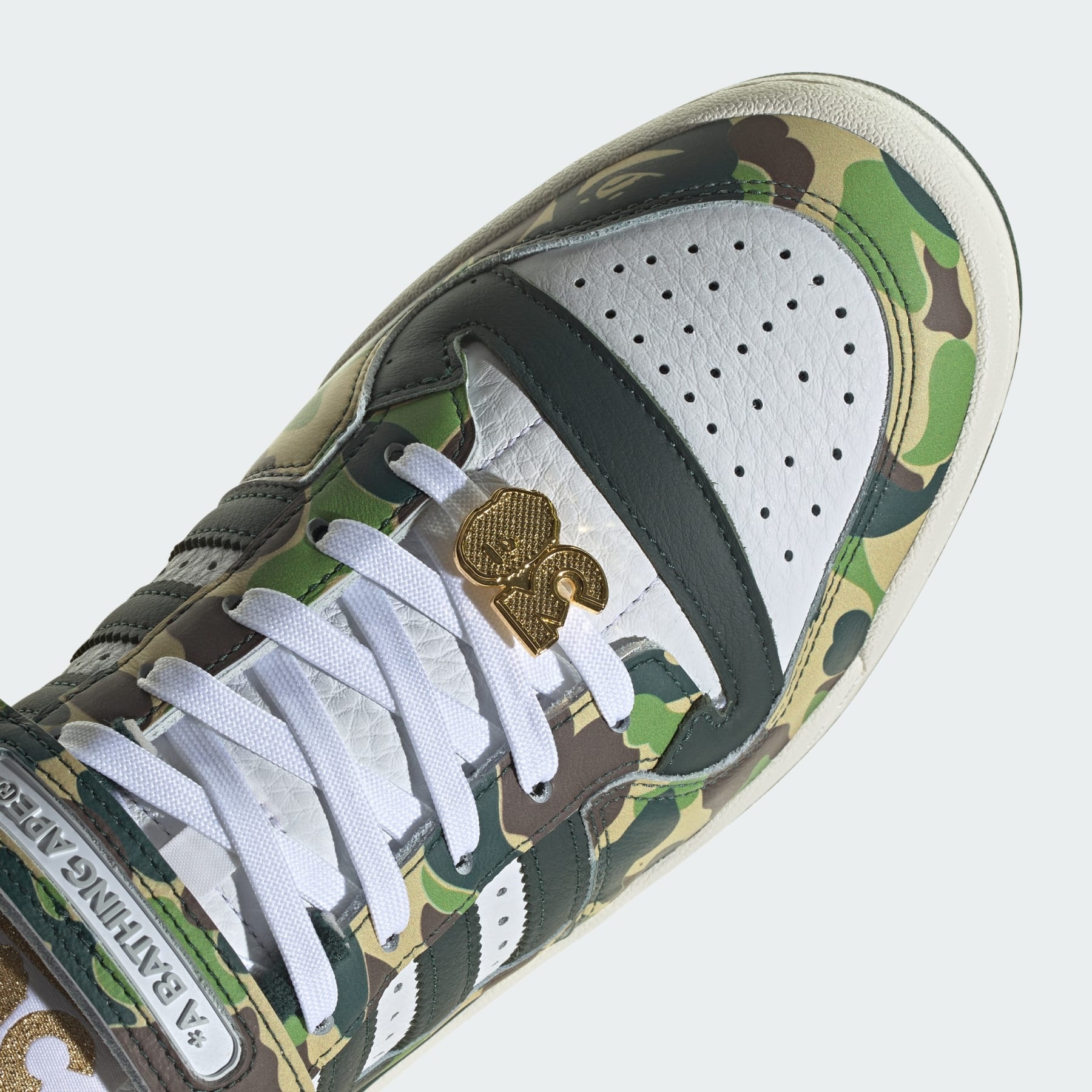 Forum 84 BAPE Low Shoes - 11