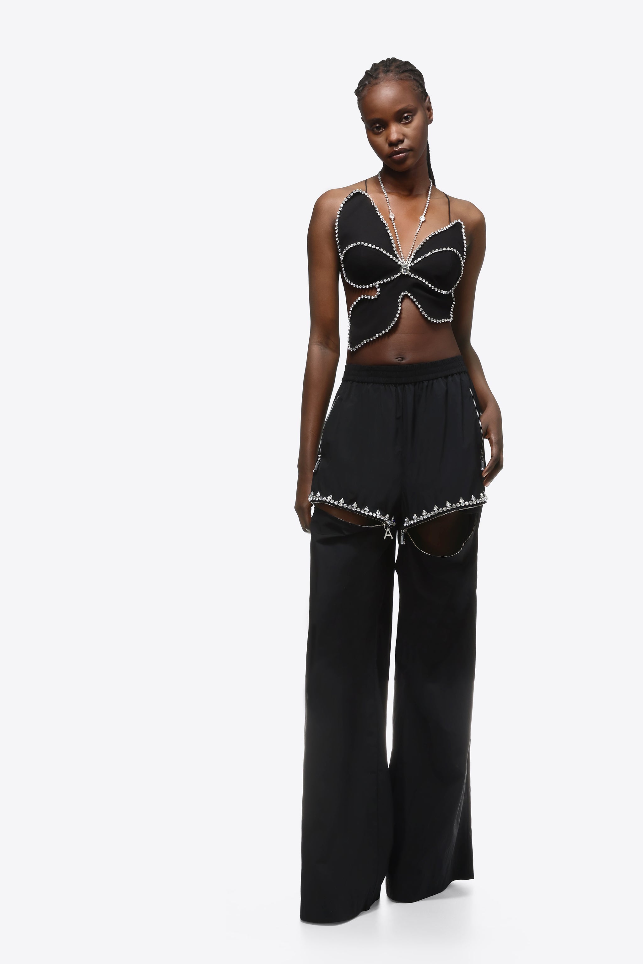 CRYSTAL BUTTERFLY TOP - 2
