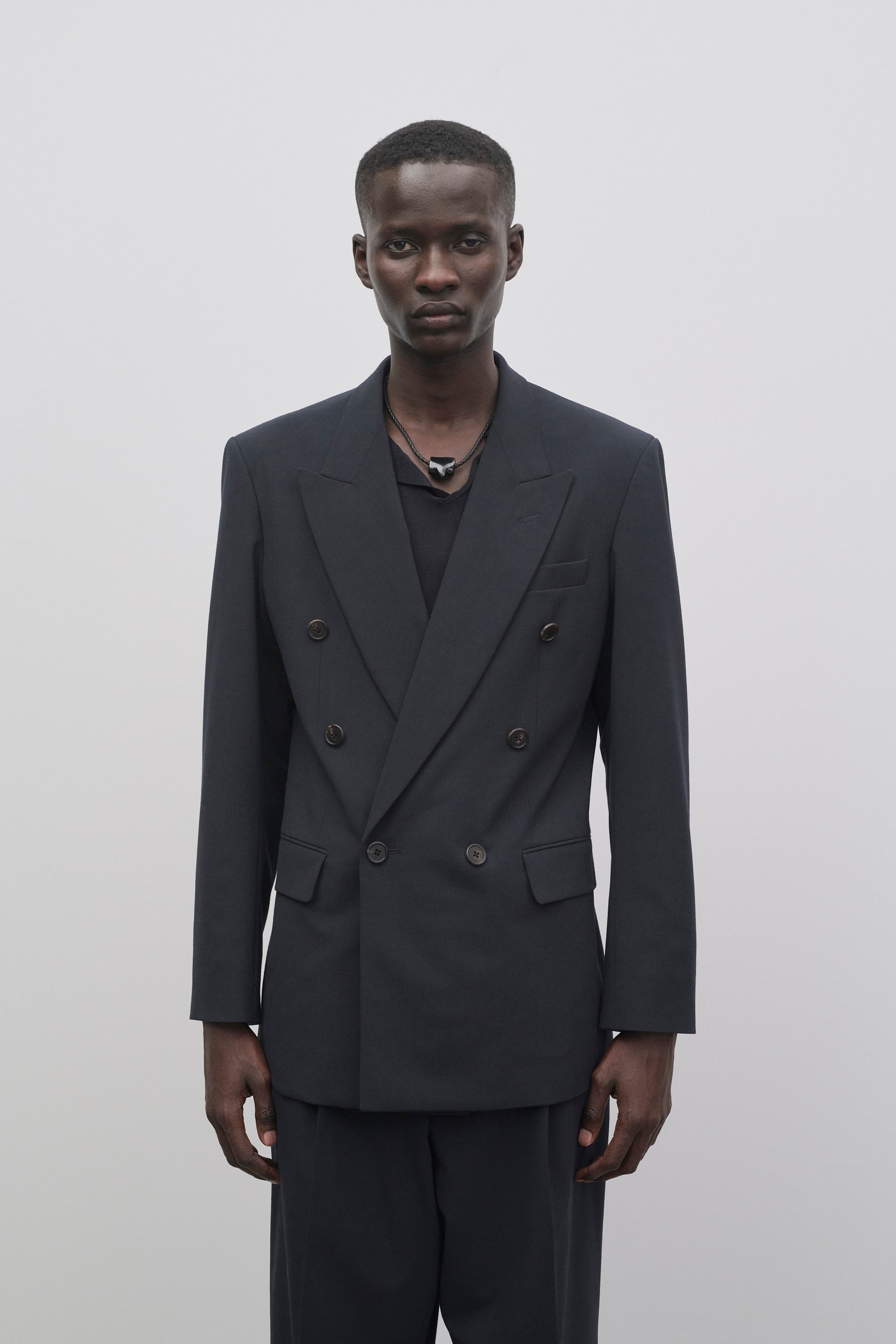 Marri Jacket in Polyester and Wool - 3