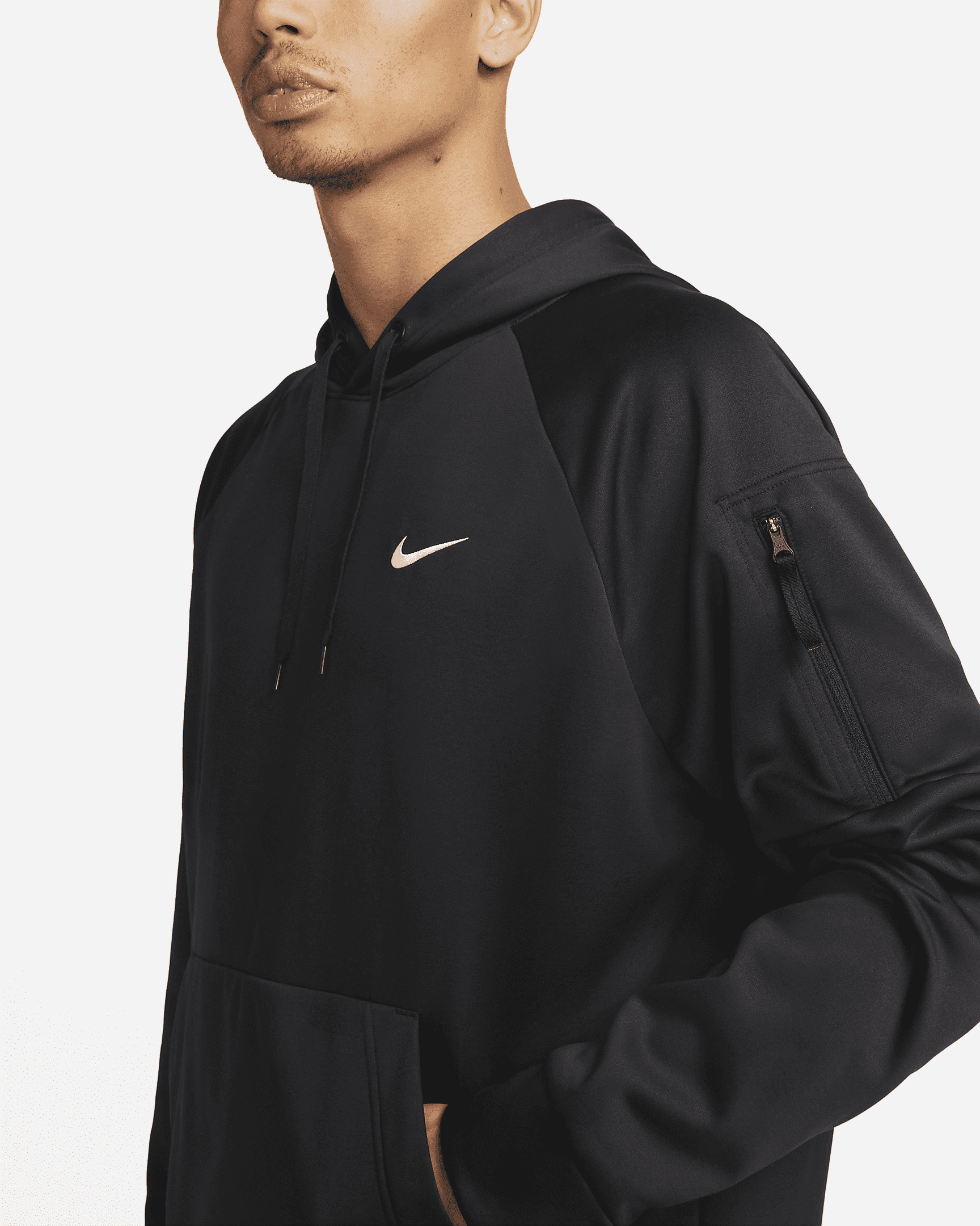 Nike Therma Men's Therma-FIT Hooded Fitness Pullover - 6