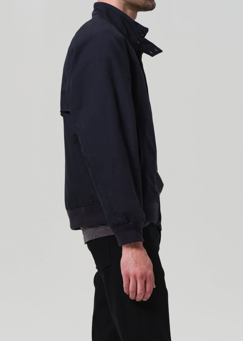 Rower Jacket In True Navy 5