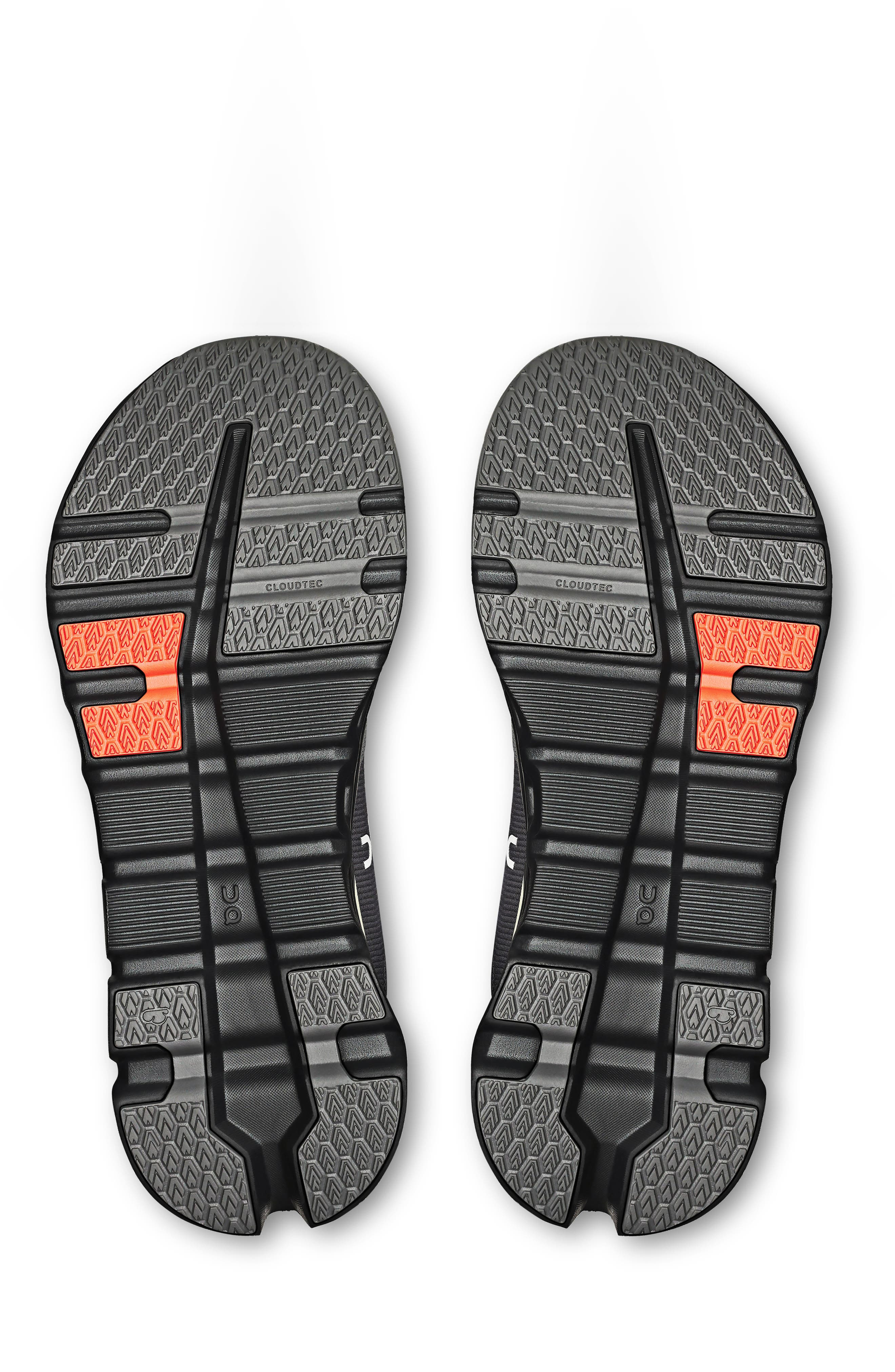 On Cloudrunner 2 Running Shoe in Rock/Tangerine at Nordstrom - 4