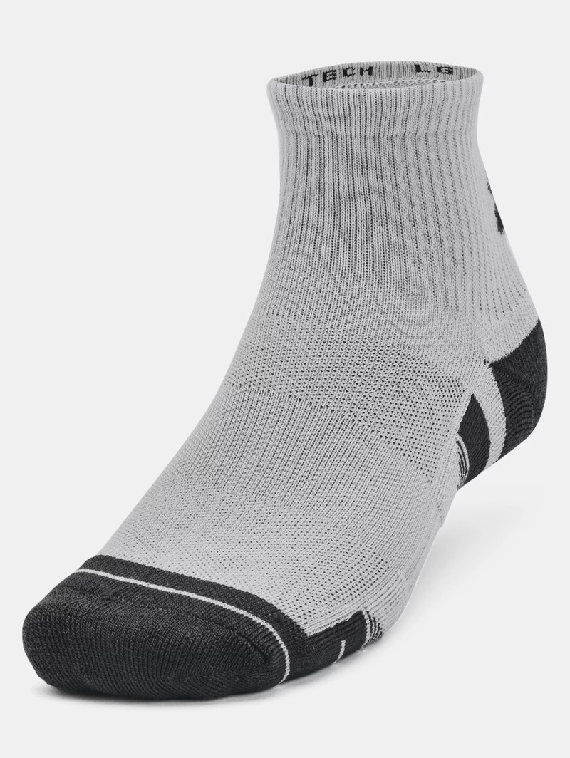 Unisex UA Performance Tech 3-Pack Quarter Socks 1