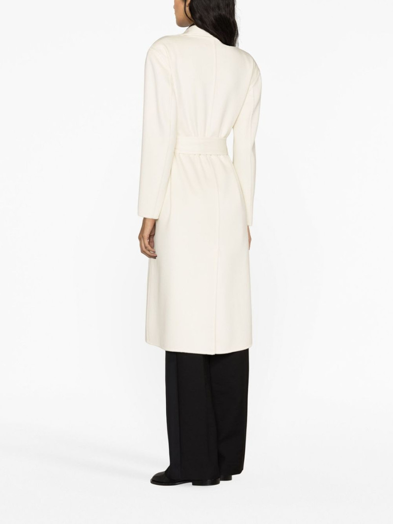 belted-waist trench coat 4