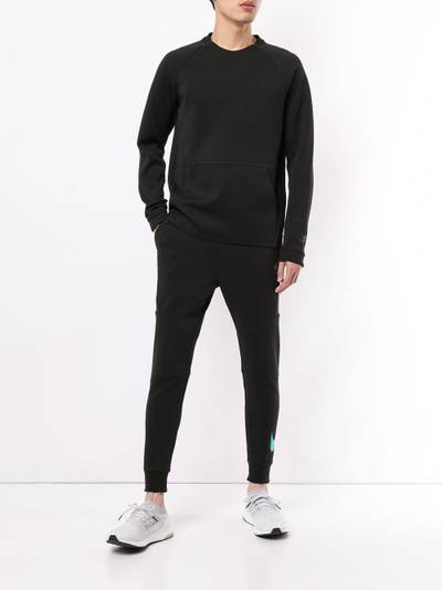 Nike tech fleece crew neck outlook