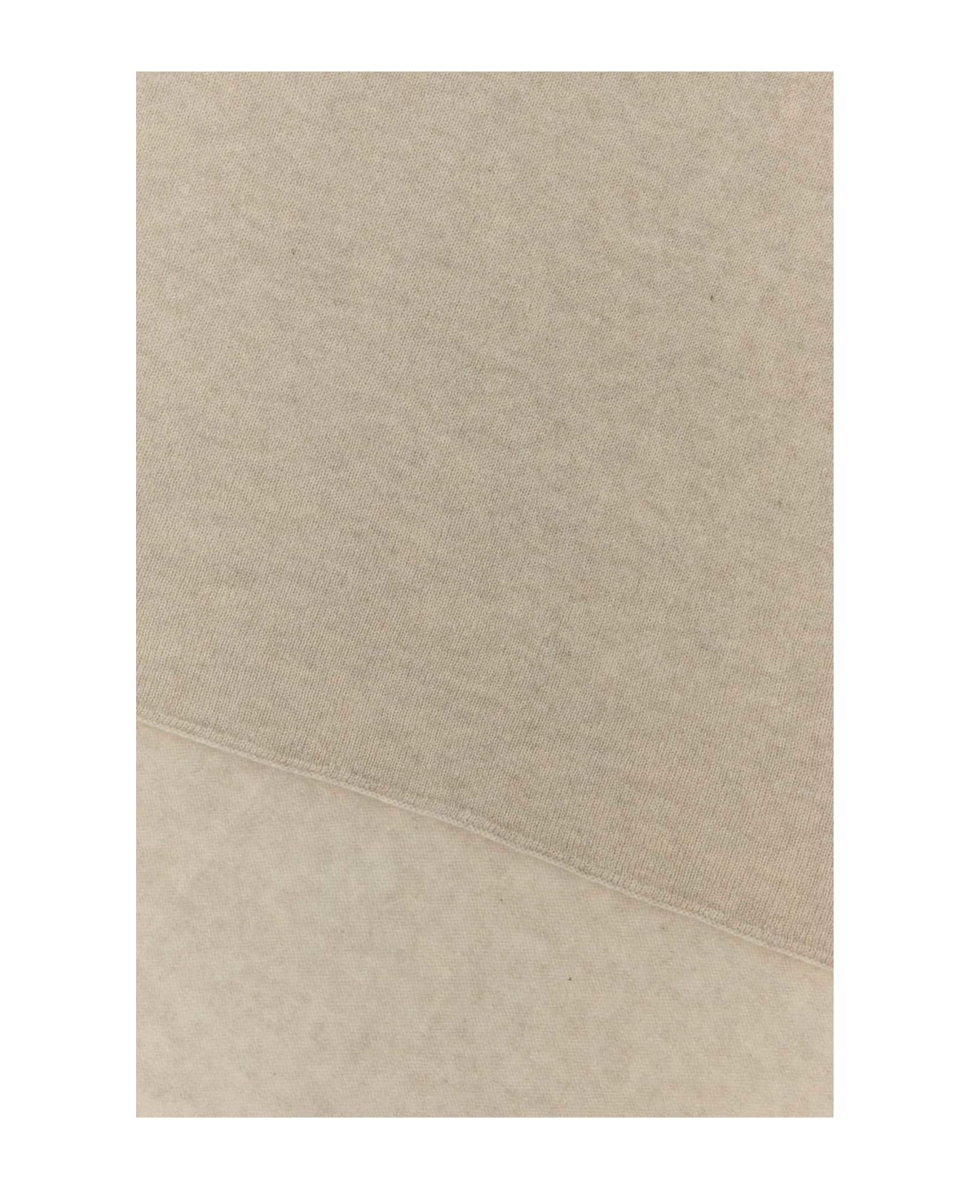 Sand Cashmere Meribel Scarf - 2