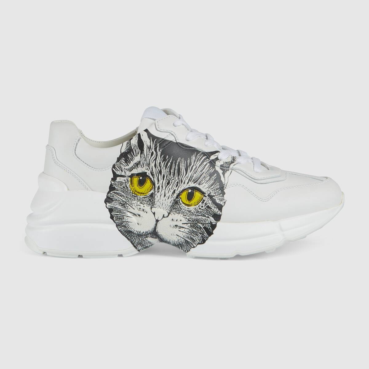 Women's Rhyton sneaker with Mystic Cat - 1