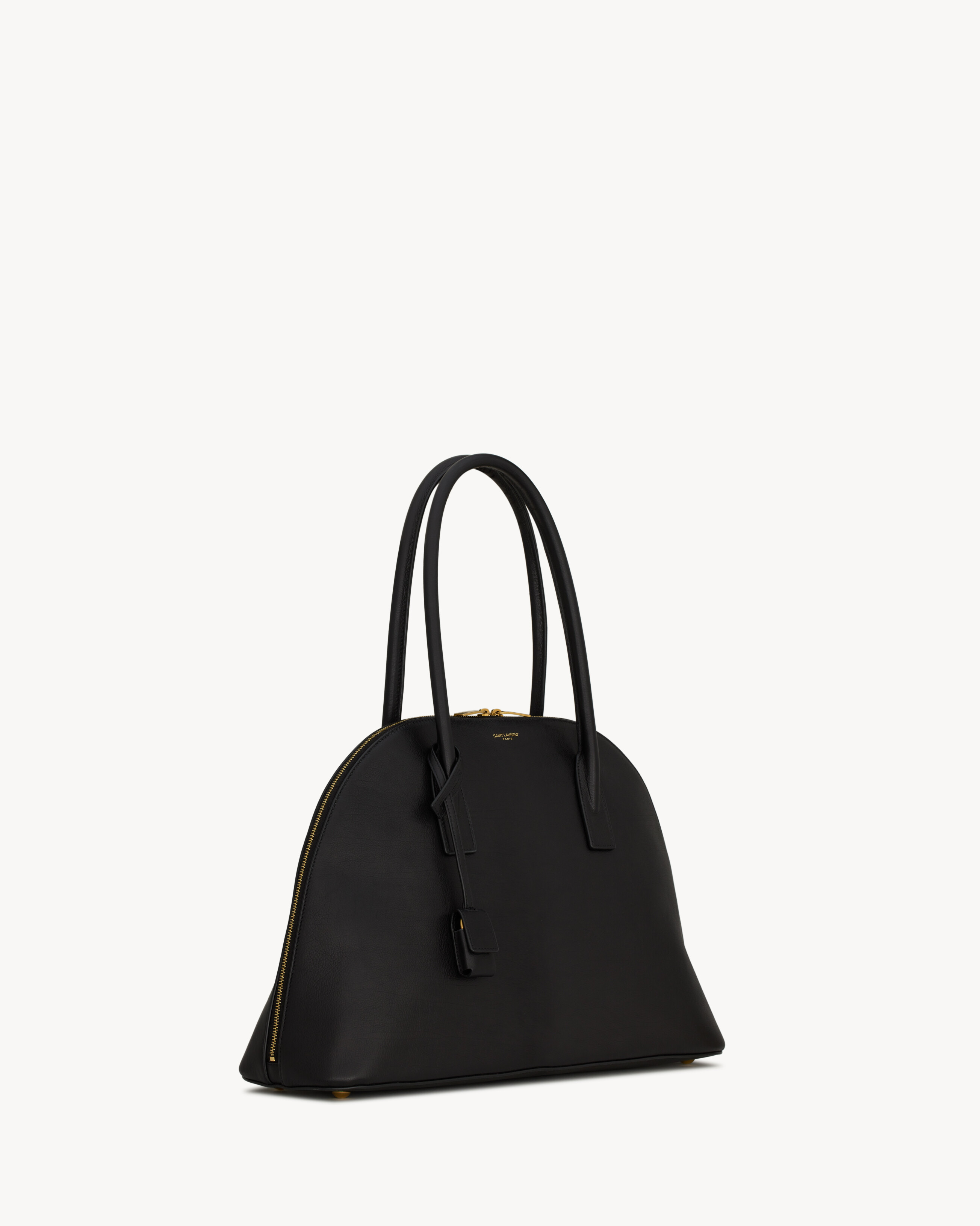 DUFFLE SAC DE JOUR IN SUPPLE GRAINED LEATHER - 4