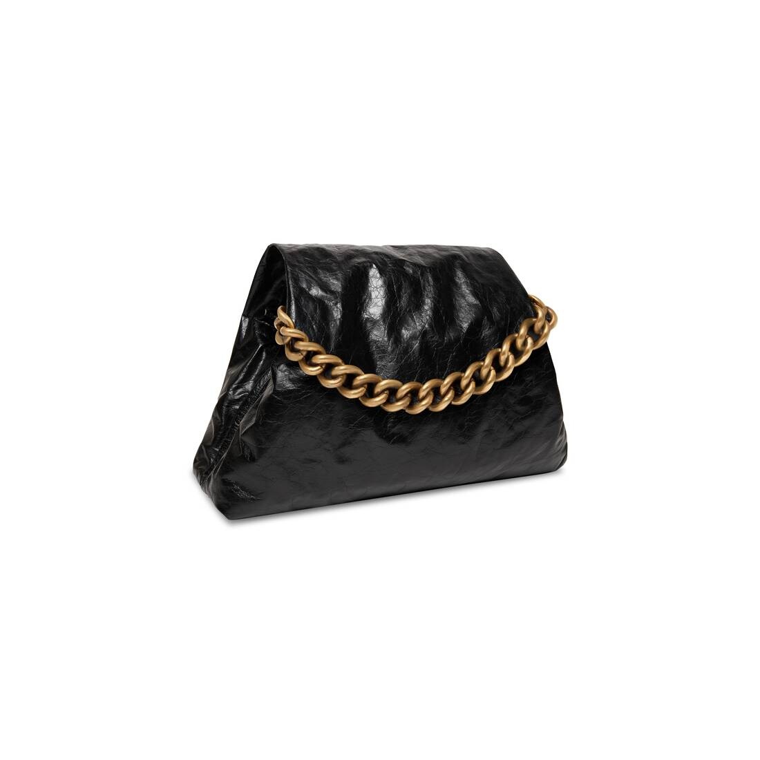 Puffer Large Bag in Black - 4