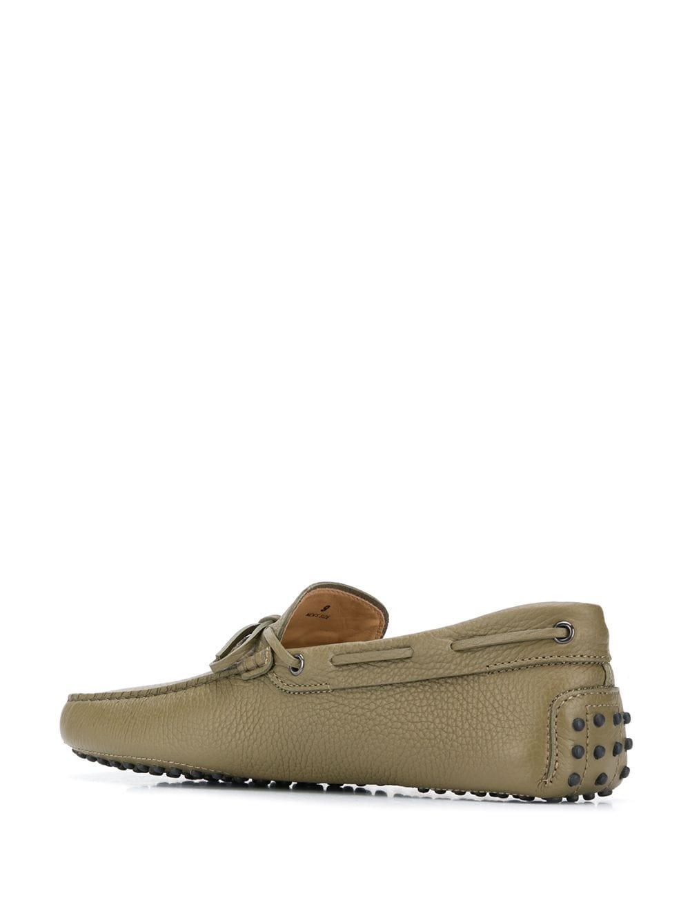 lace-up Gommino loafers - 3