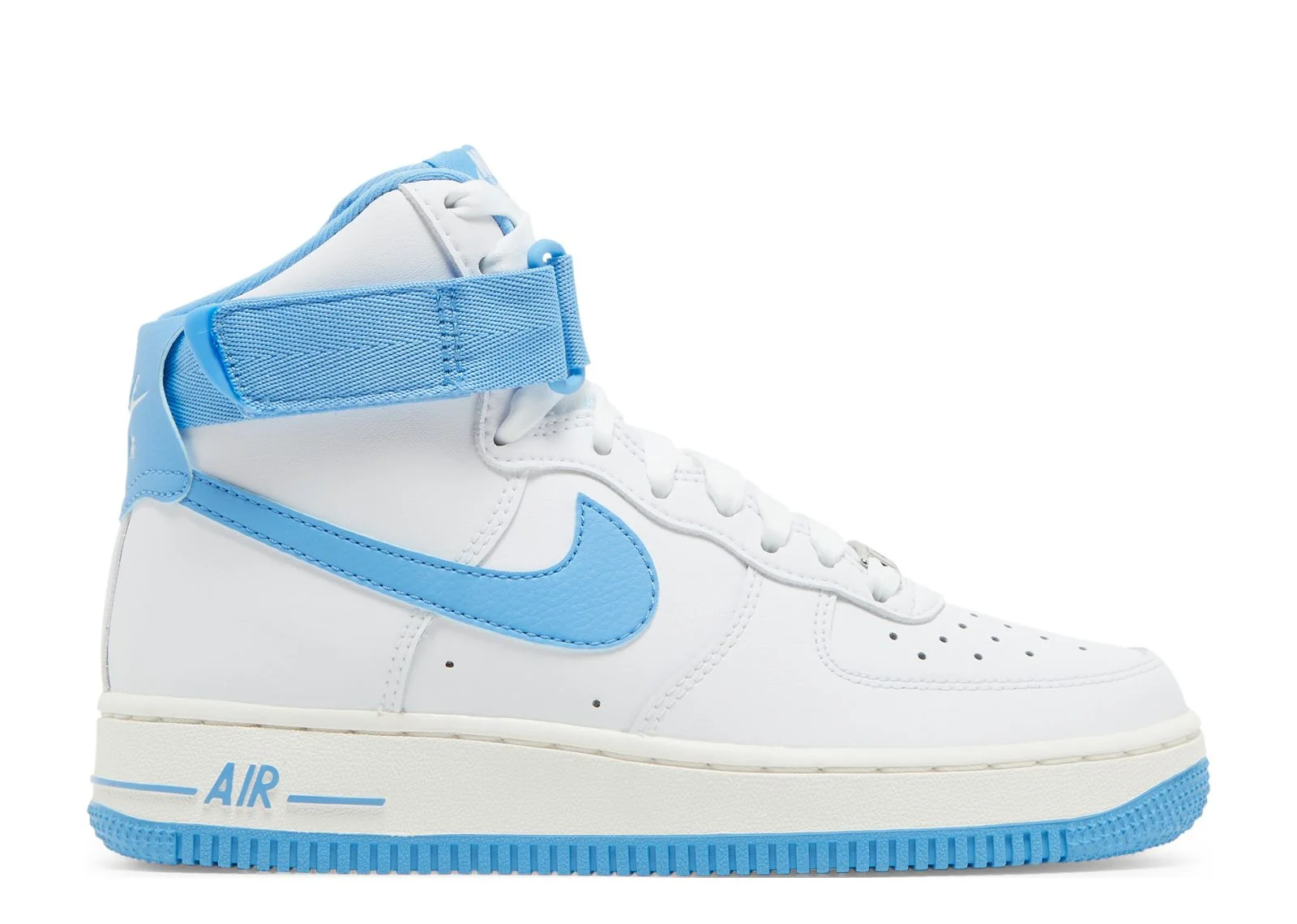 WMNS AIR FORCE 1 HIGH 'WHITE UNIVERSITY BLUE' - 1