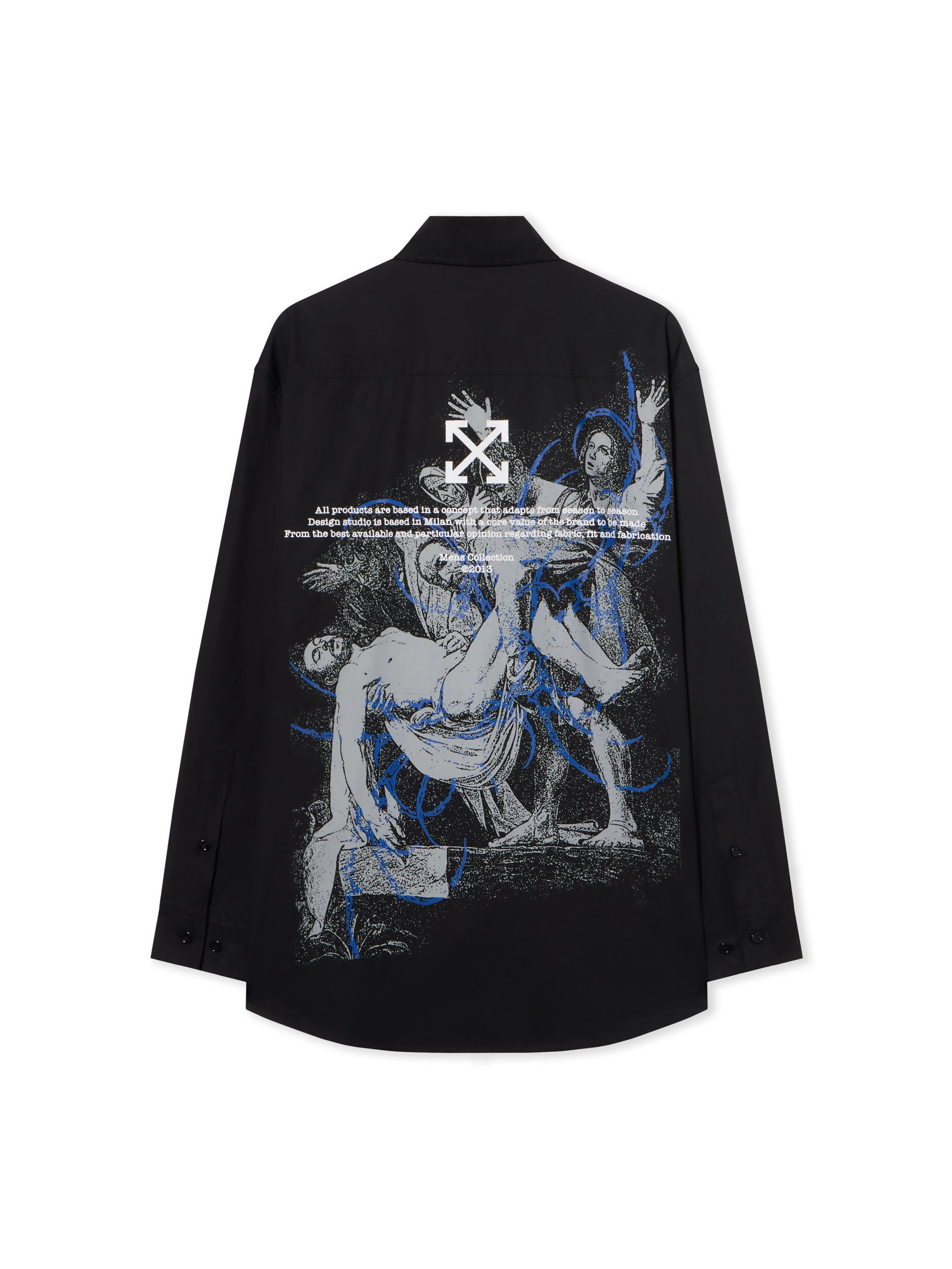 Faded Painting Over Shirt - 1