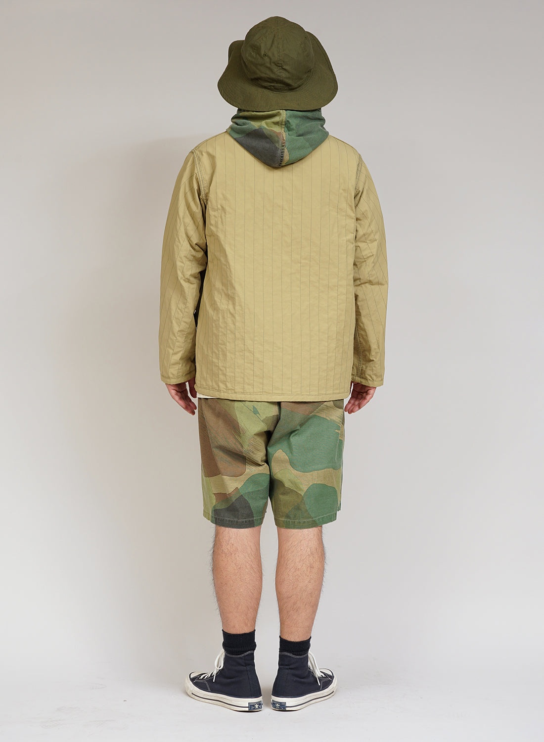 USMC Parka Reversible Fade Camo in Green - 8