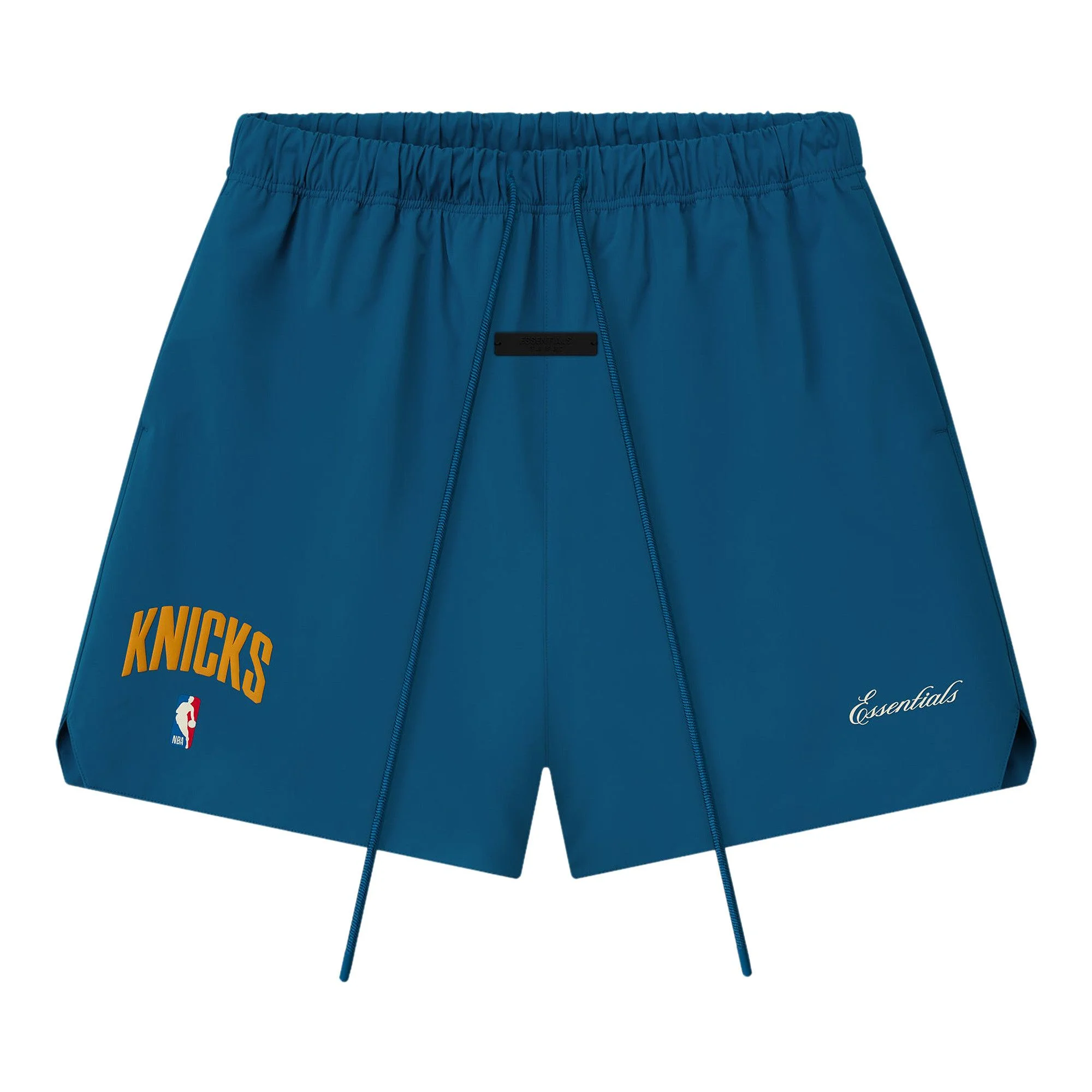 Fear of God Essentials Knicks Classic Short 'Blue Sapphire' - 1