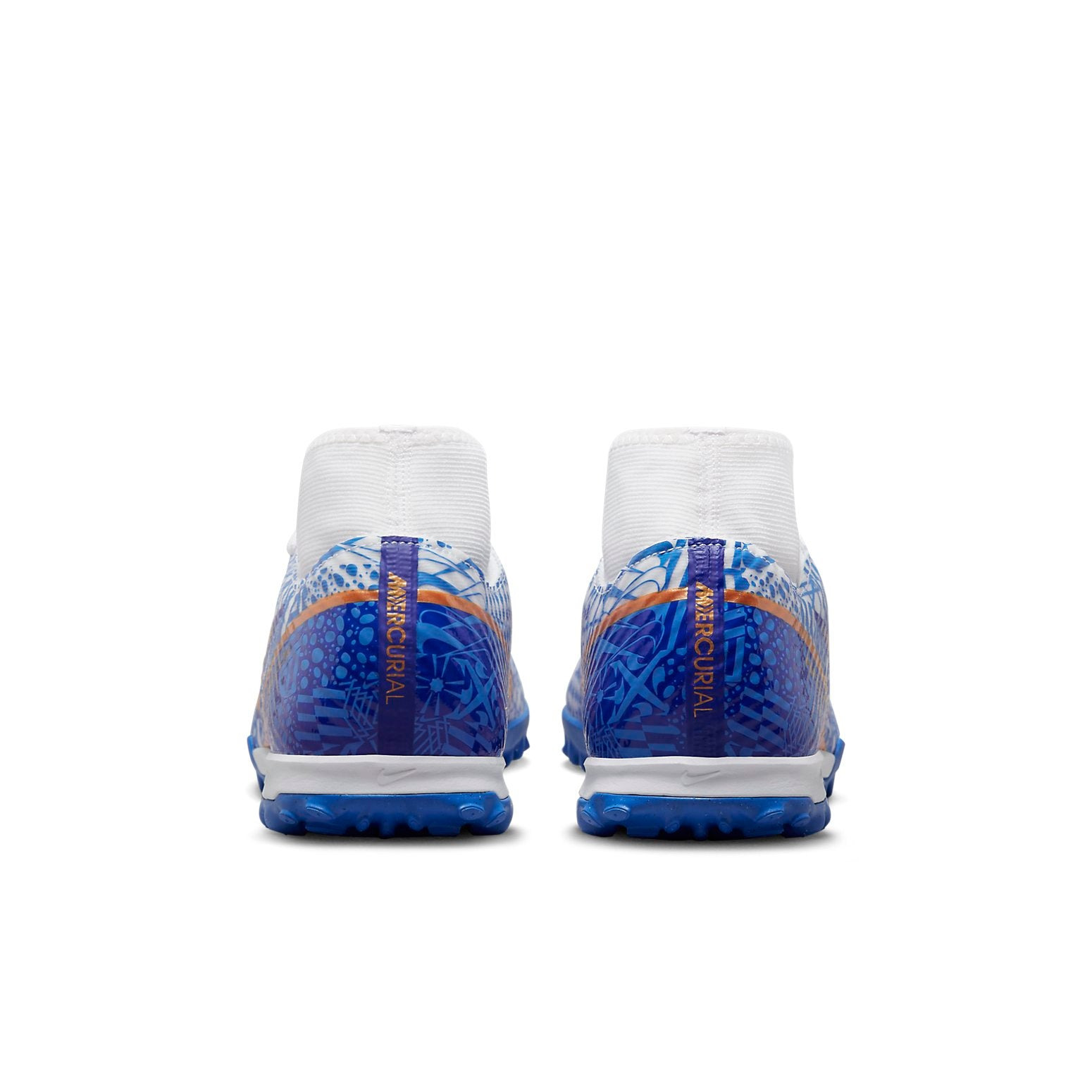 Nike Zoom Mercurial Superfly 9 Academy CR7 TF 'Azulejo' DQ5320-182 - 5