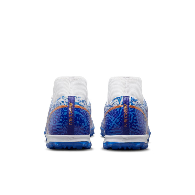 Nike Nike Zoom Mercurial Superfly 9 Academy CR7 TF 'Azulejo' DQ5320-182 outlook