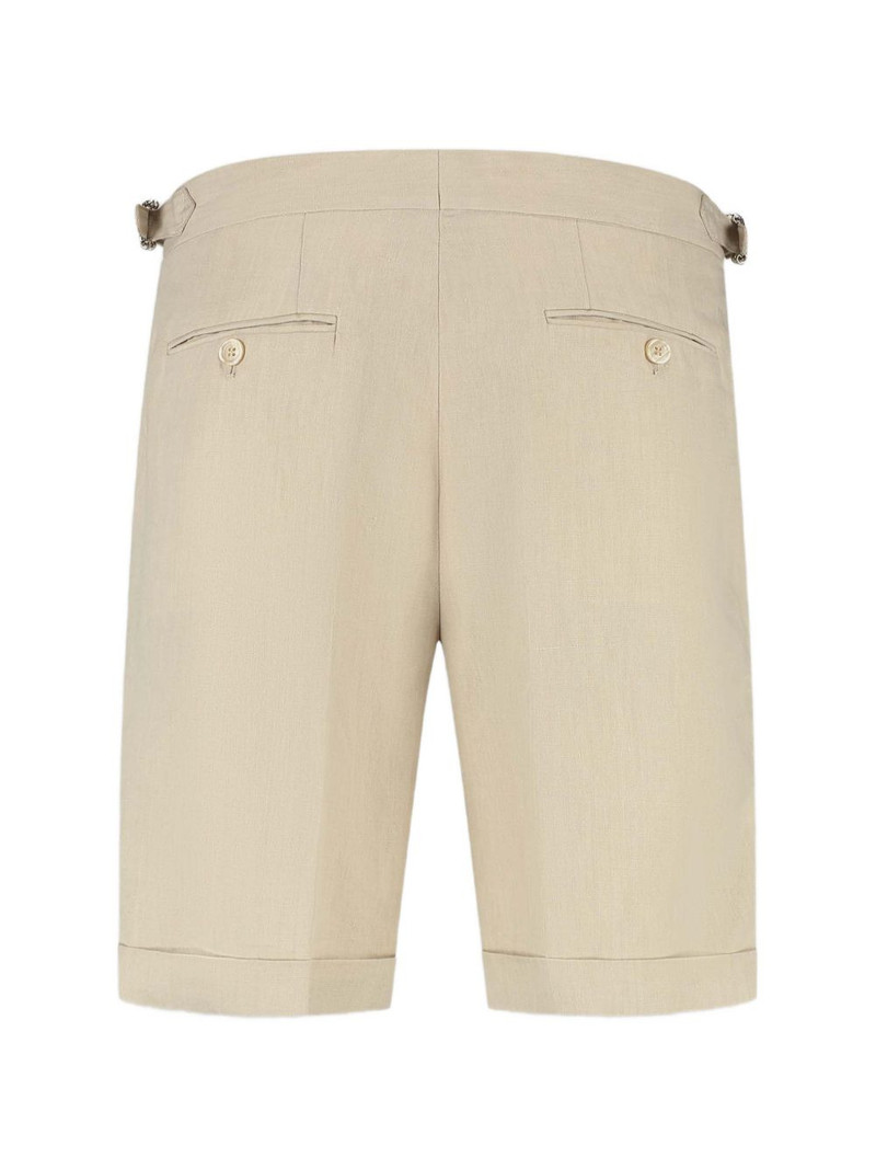 Brunello Cucinelli pleated turn-up shorts outlook