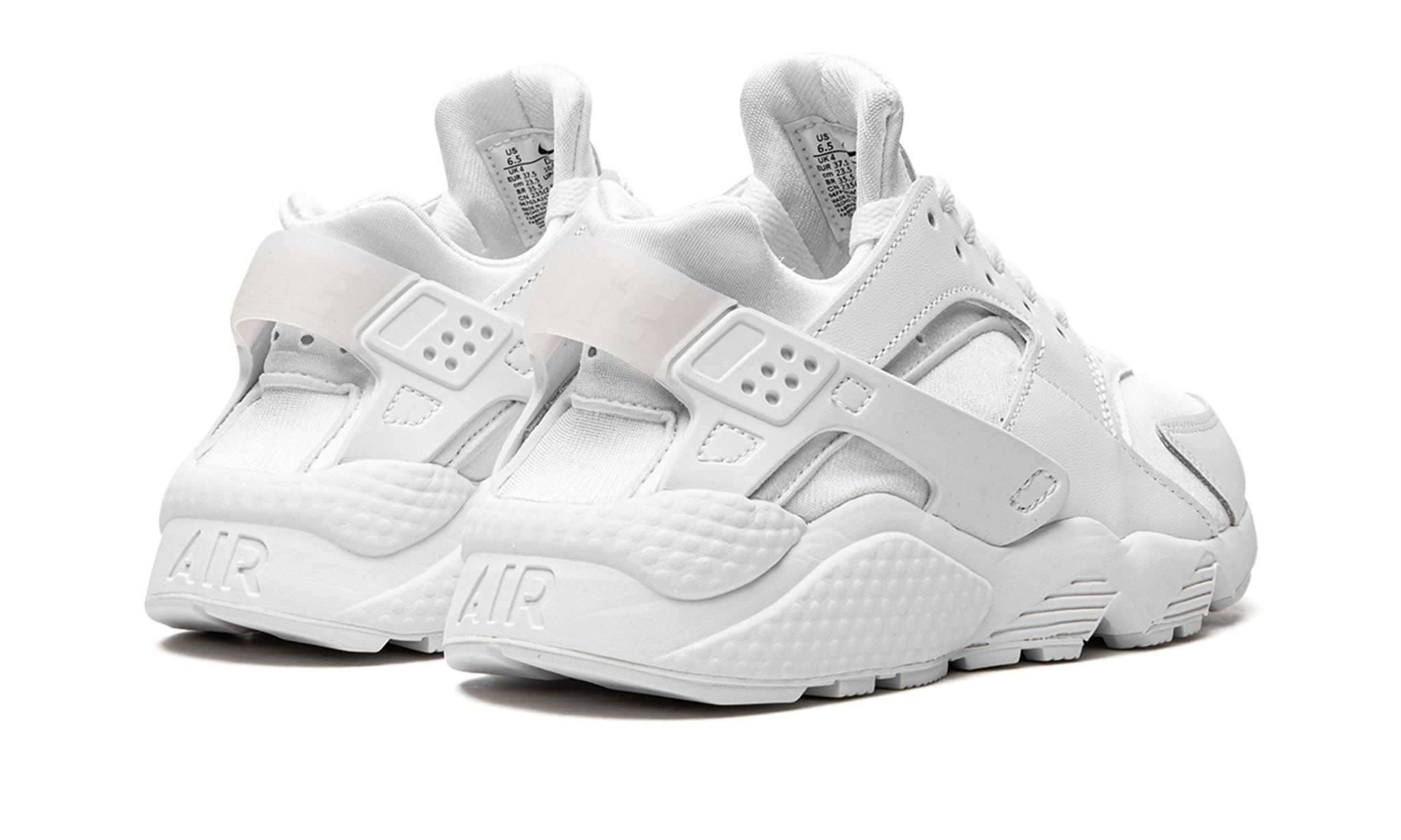 WMNS Air Huarache "Triple White" - 3