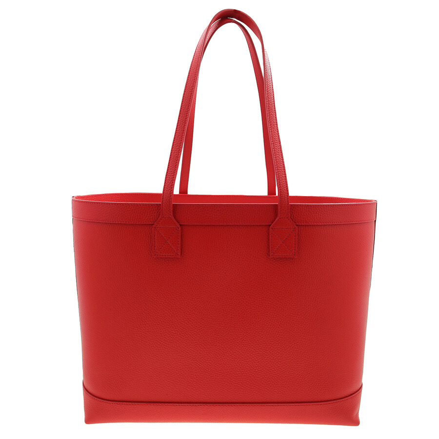 Burberry MD London Nova Check Tote Bag Red Medium - 3