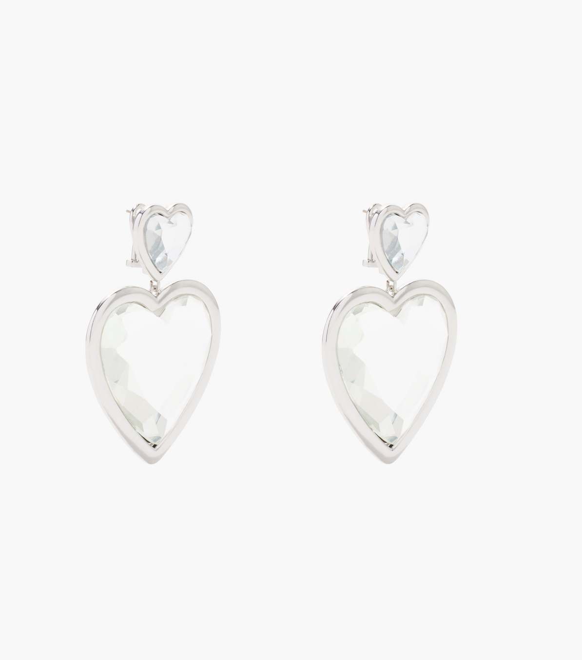 THE CHARMED DOUBLE HEART EARRINGS - 3