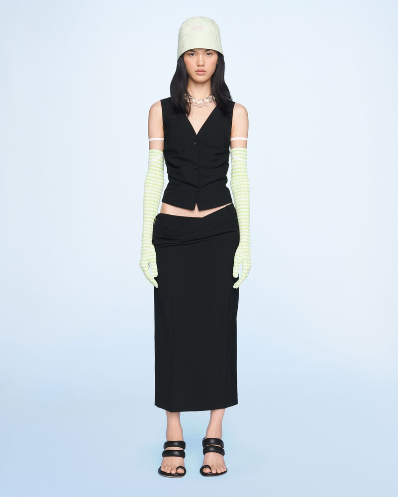 JACQUEMUS La jupe Vela outlook