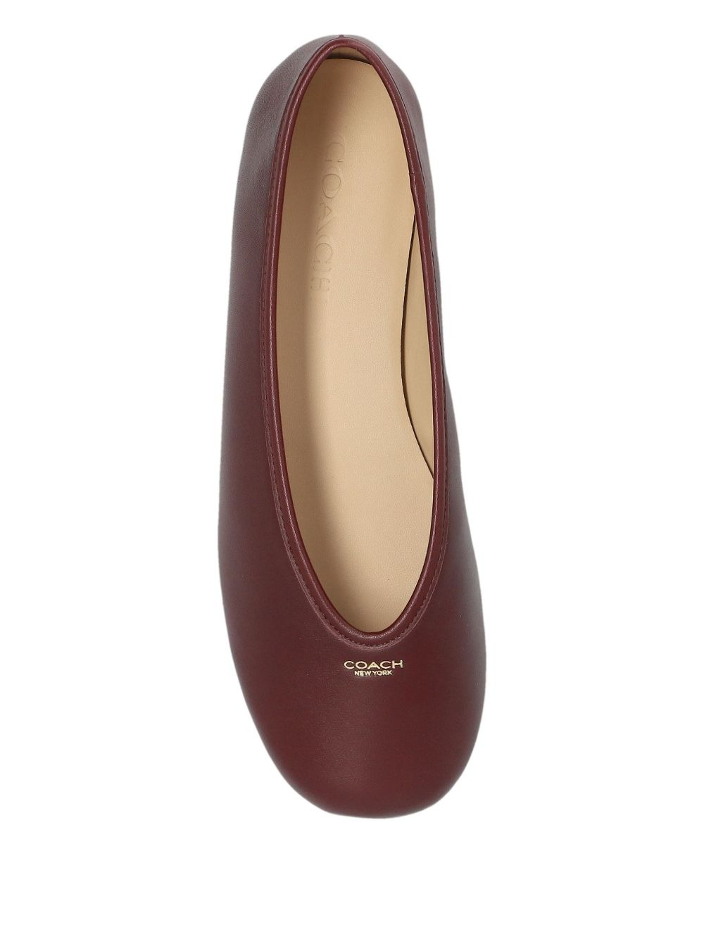 leather ballet flats - 3