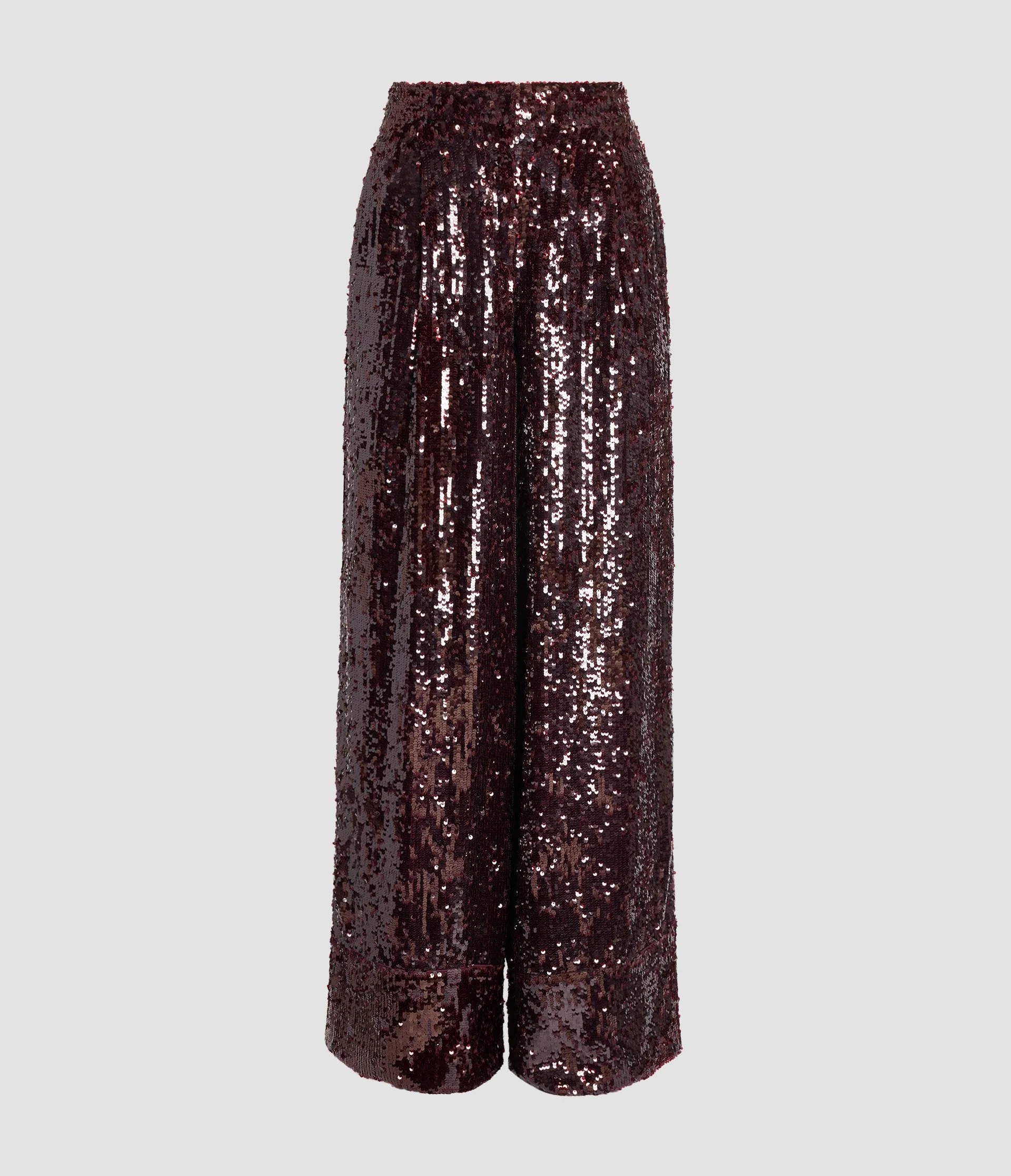 SEQUIN PYJAMA TROUSER - 1