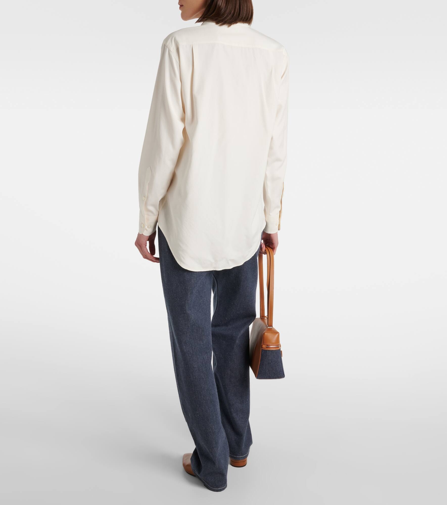 André silk shirt - 3