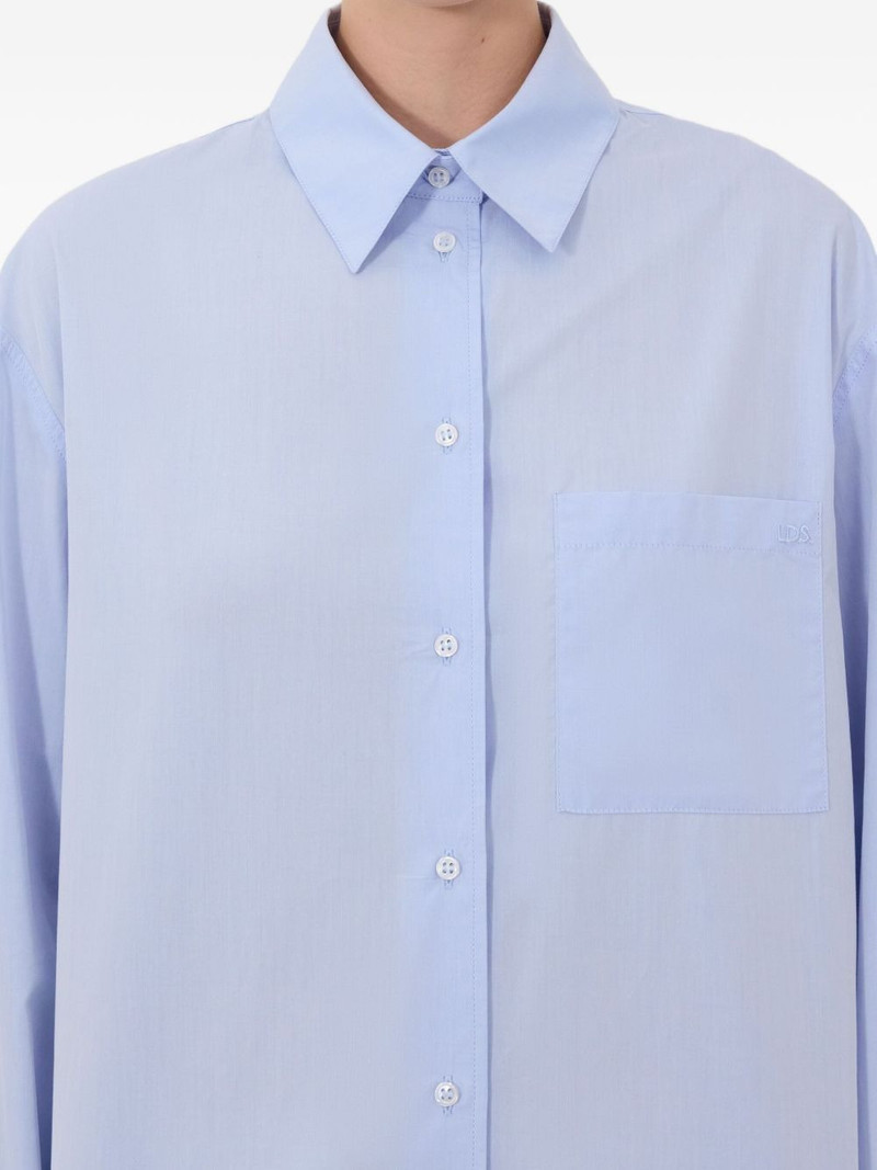 LEE patch-pocket shirt 5