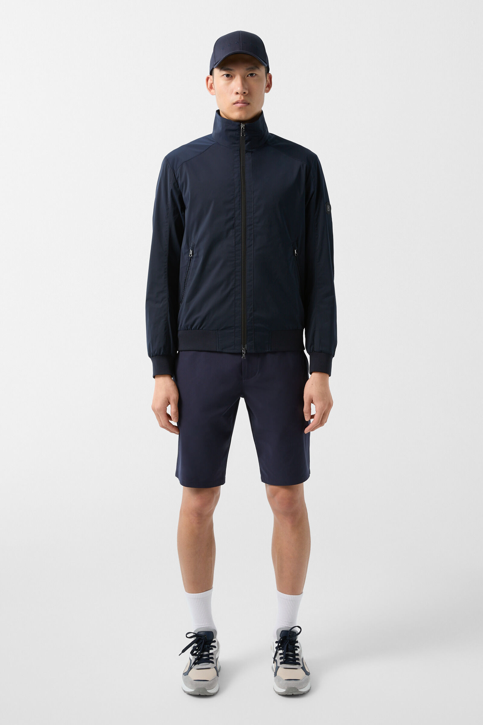 Jonas blouson in Navy blue - 5