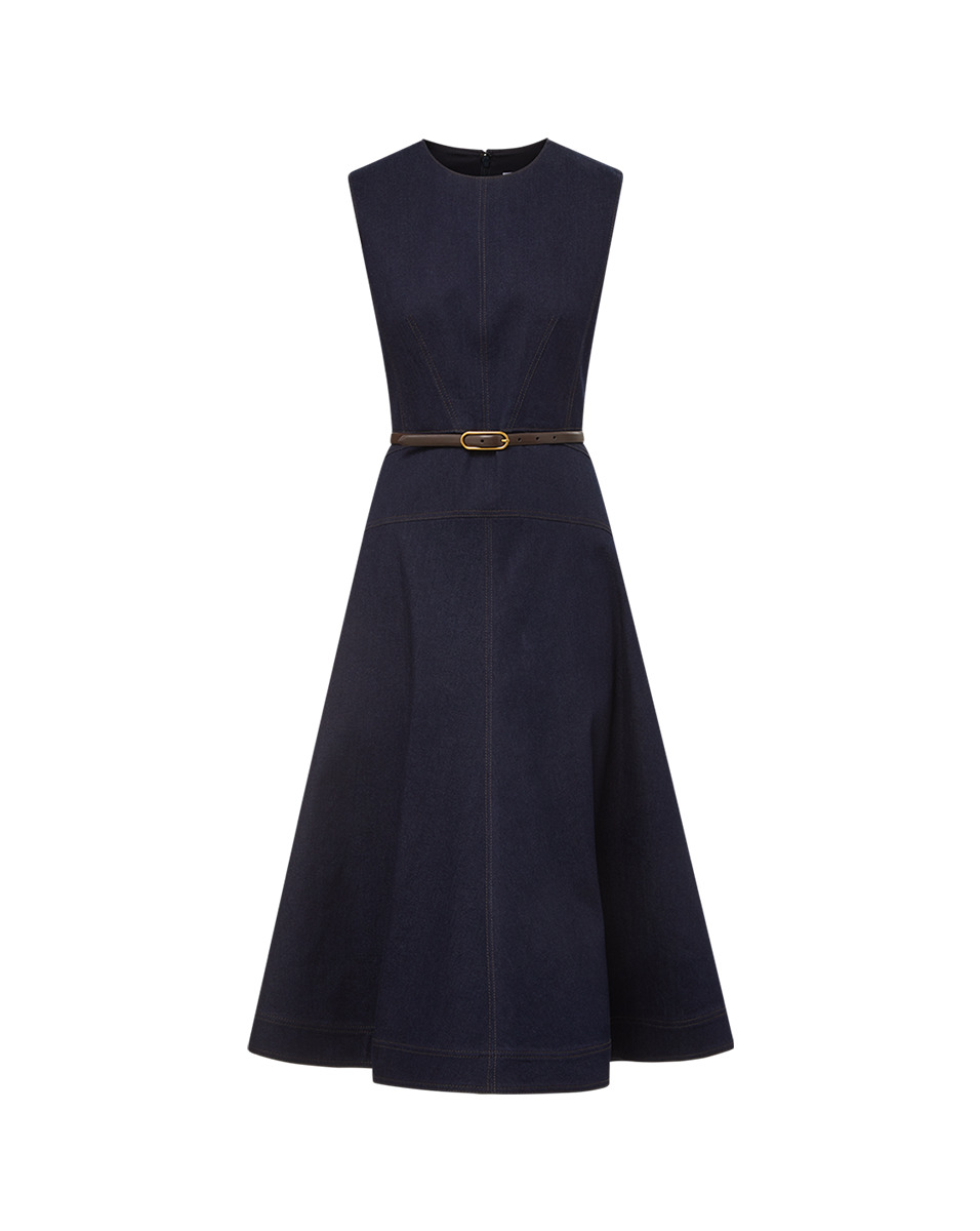 KARRIGAN DENIM DRESS - 1
