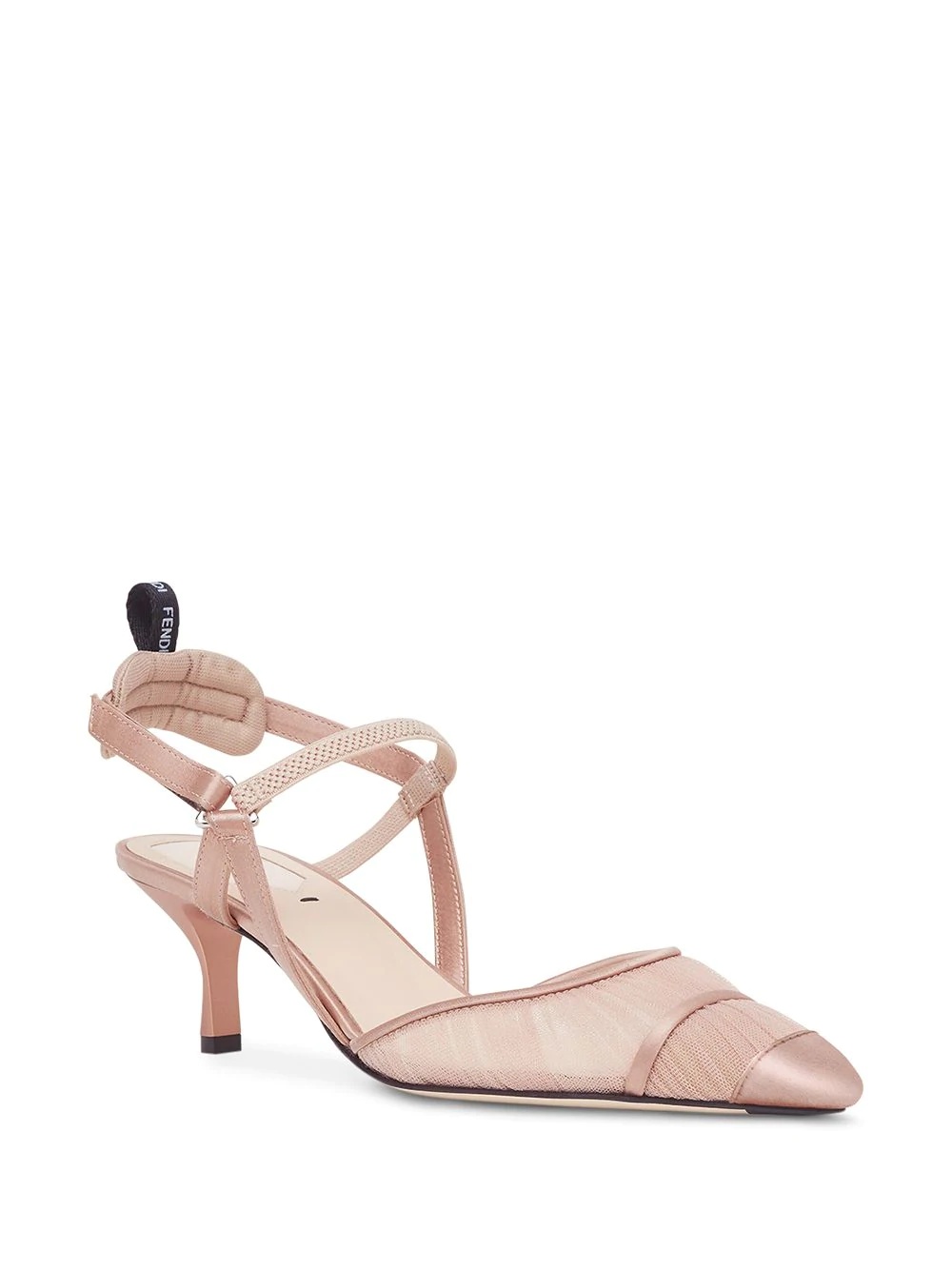 Colibrì sheer-panelling pumps - 2