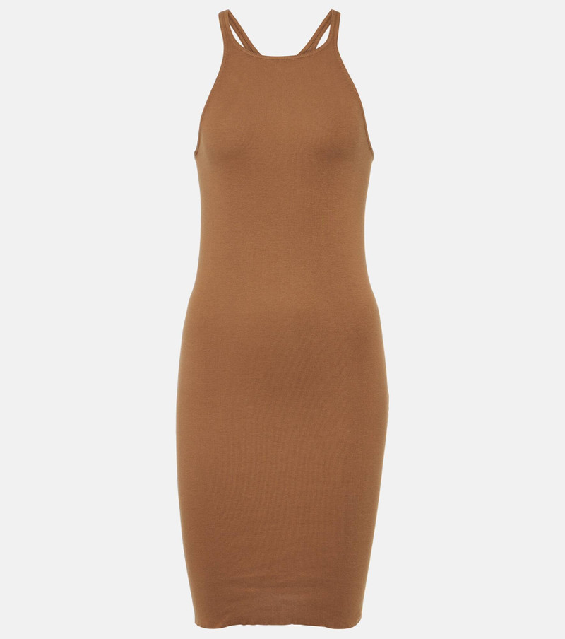 Cotton minidress - 1