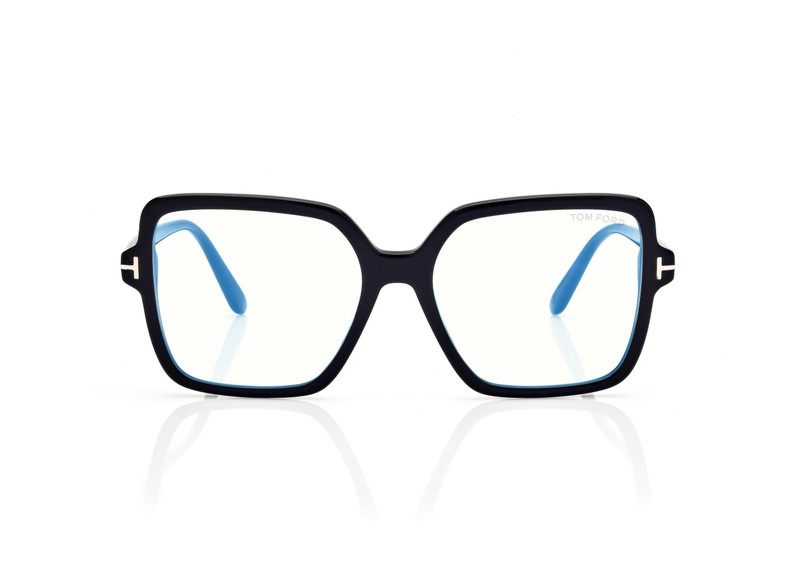 SQUARE BLUE BLOCK OPTICALS 1